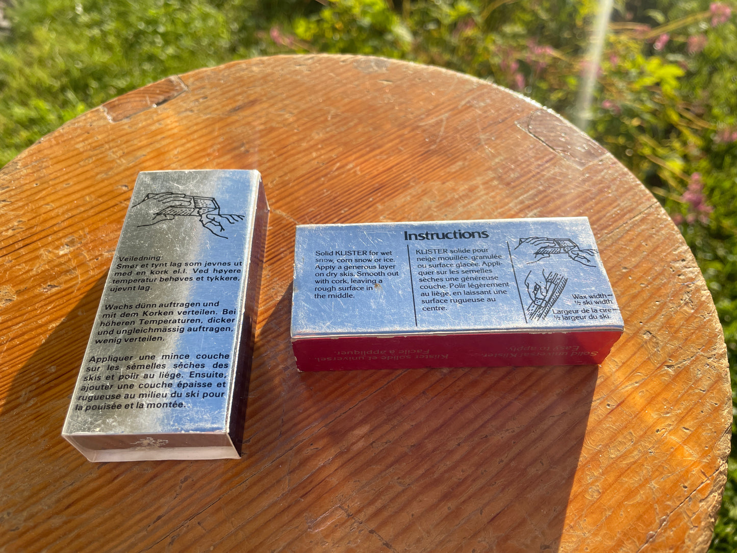 Jackrabbit Johannsen Ski Wax - Smells Great! Less Filling...
