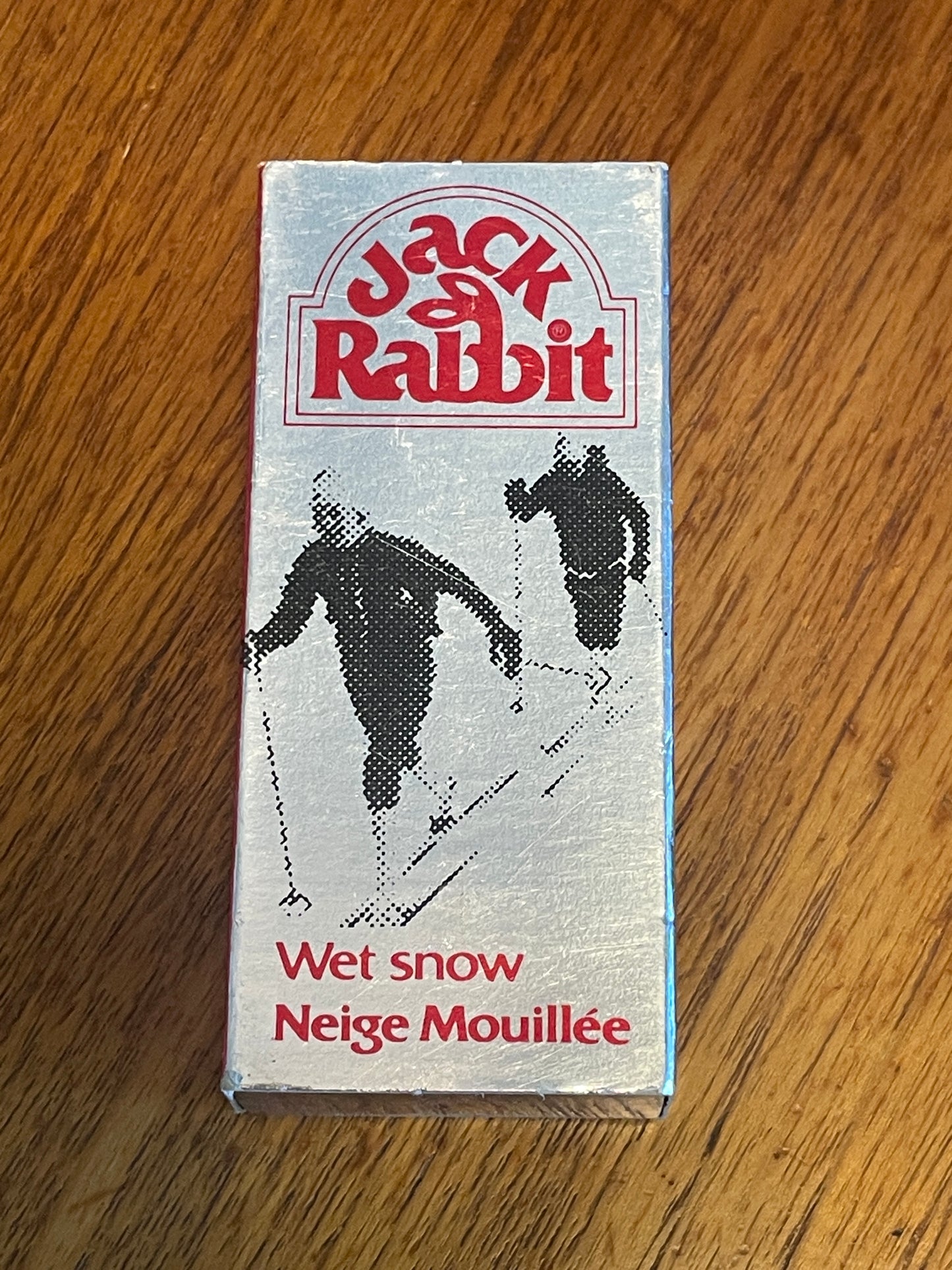Jackrabbit Johannsen Ski Wax - Smells Great! Less Filling...