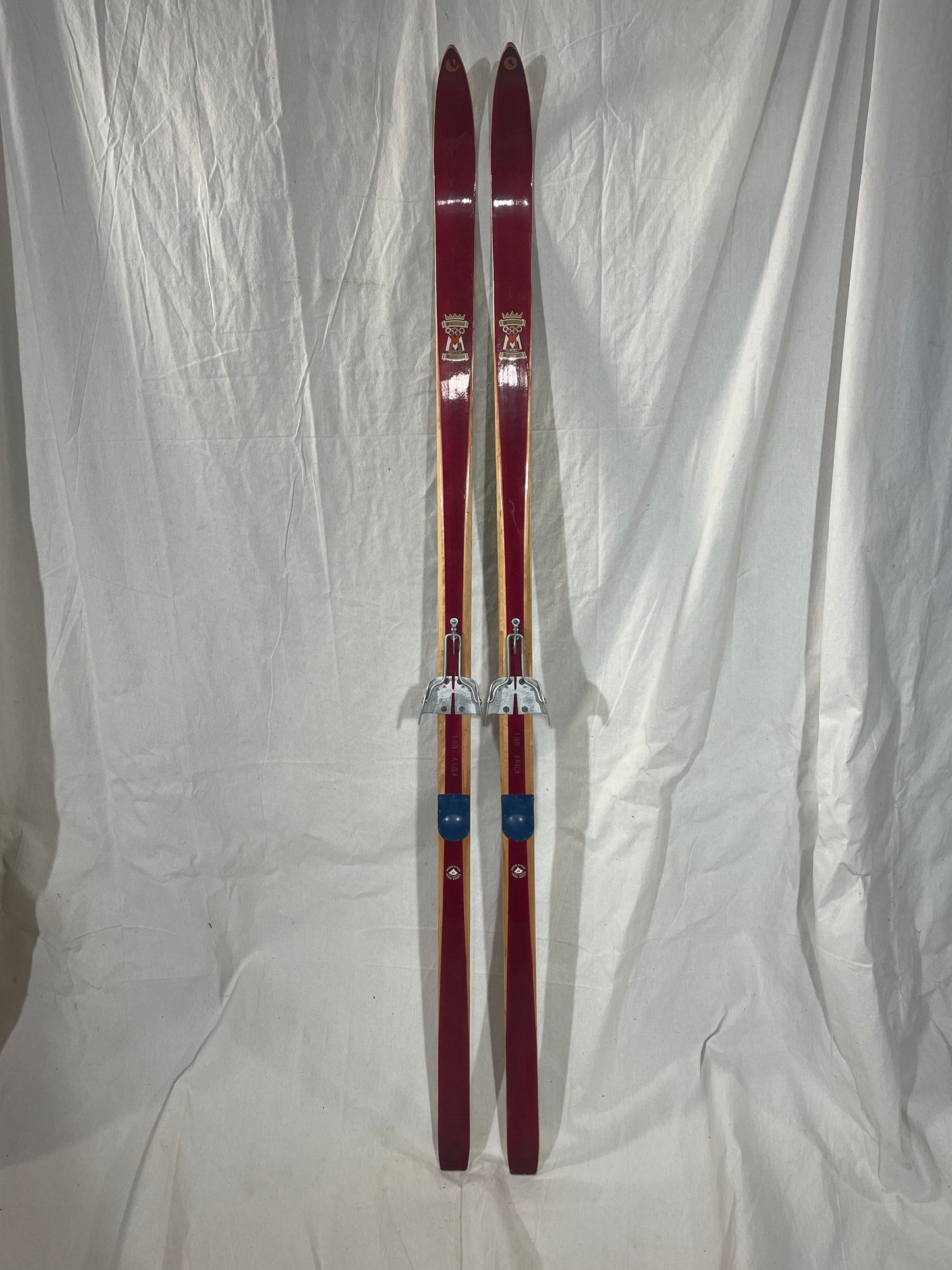 180cm Esko Järvinen Wood Cross-Country Skis - late '60s