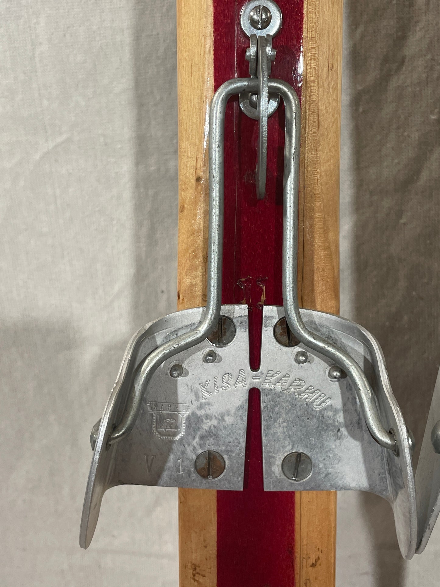 180cm Esko Järvinen Wood Cross-Country Skis - late '60s
