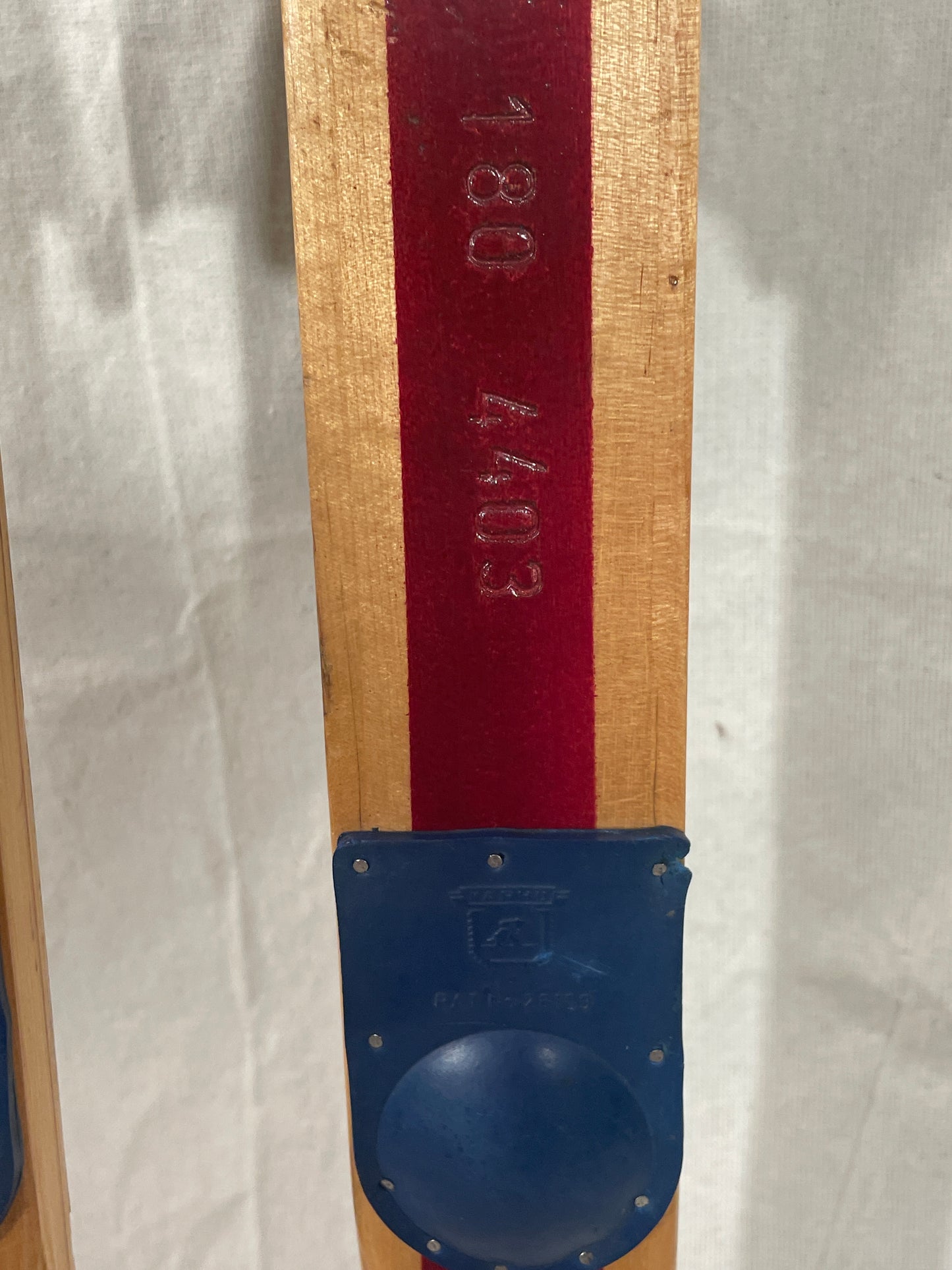 180cm Esko Järvinen Wood Cross-Country Skis - late '60s