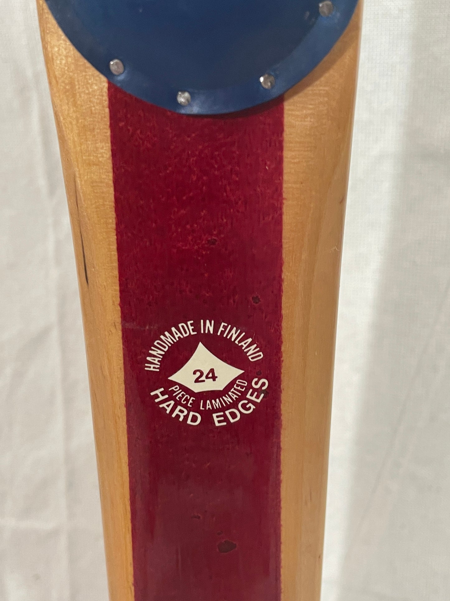 180cm Esko Järvinen Wood Cross-Country Skis - late '60s