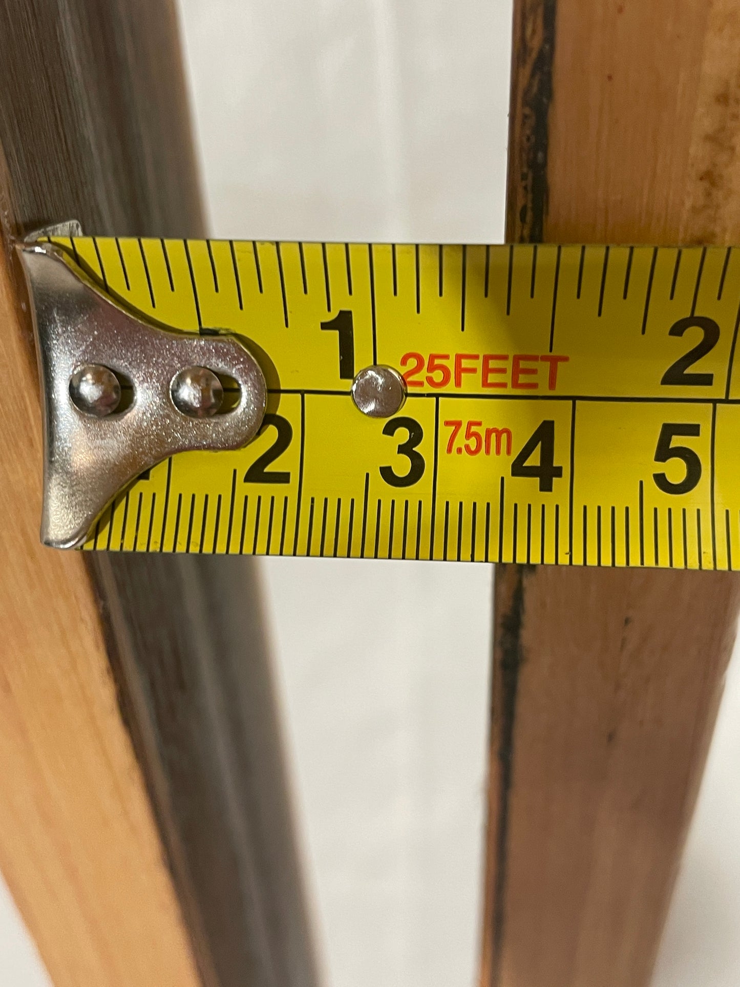 180cm Esko Järvinen Wood Cross-Country Skis - late '60s