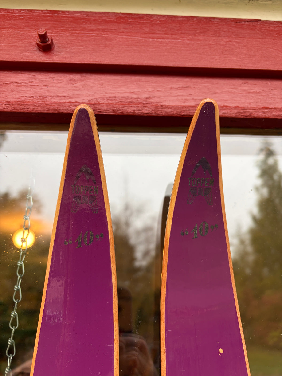 Toppen Wood Cross-Country Skis - BRAND NEW! - Multiple Sizes and Colours! - 1970s, from Norway!!!!!!