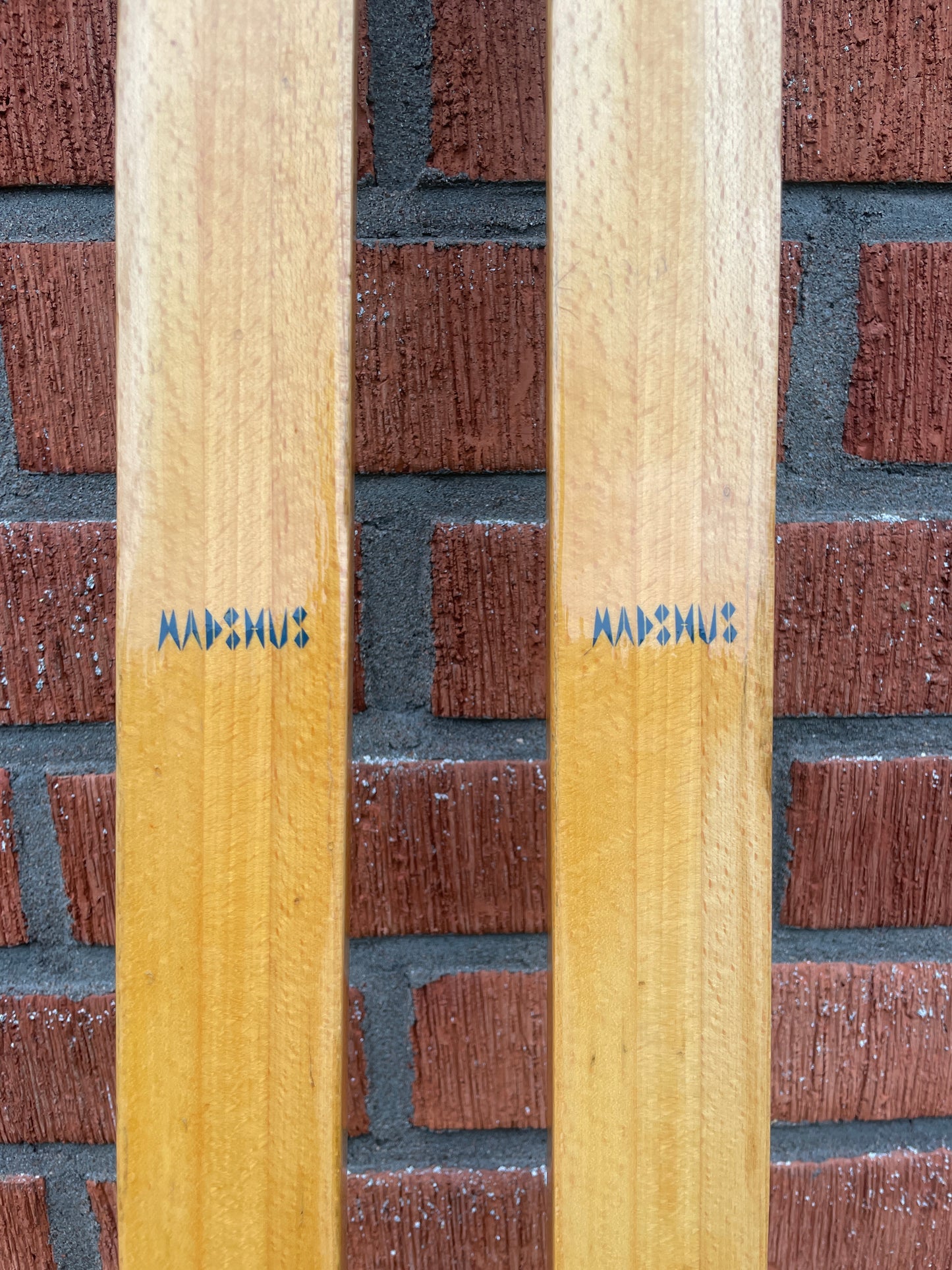 210cm Madshus 1970s Wood Cross-Country Skis - Great Condition, Light!!