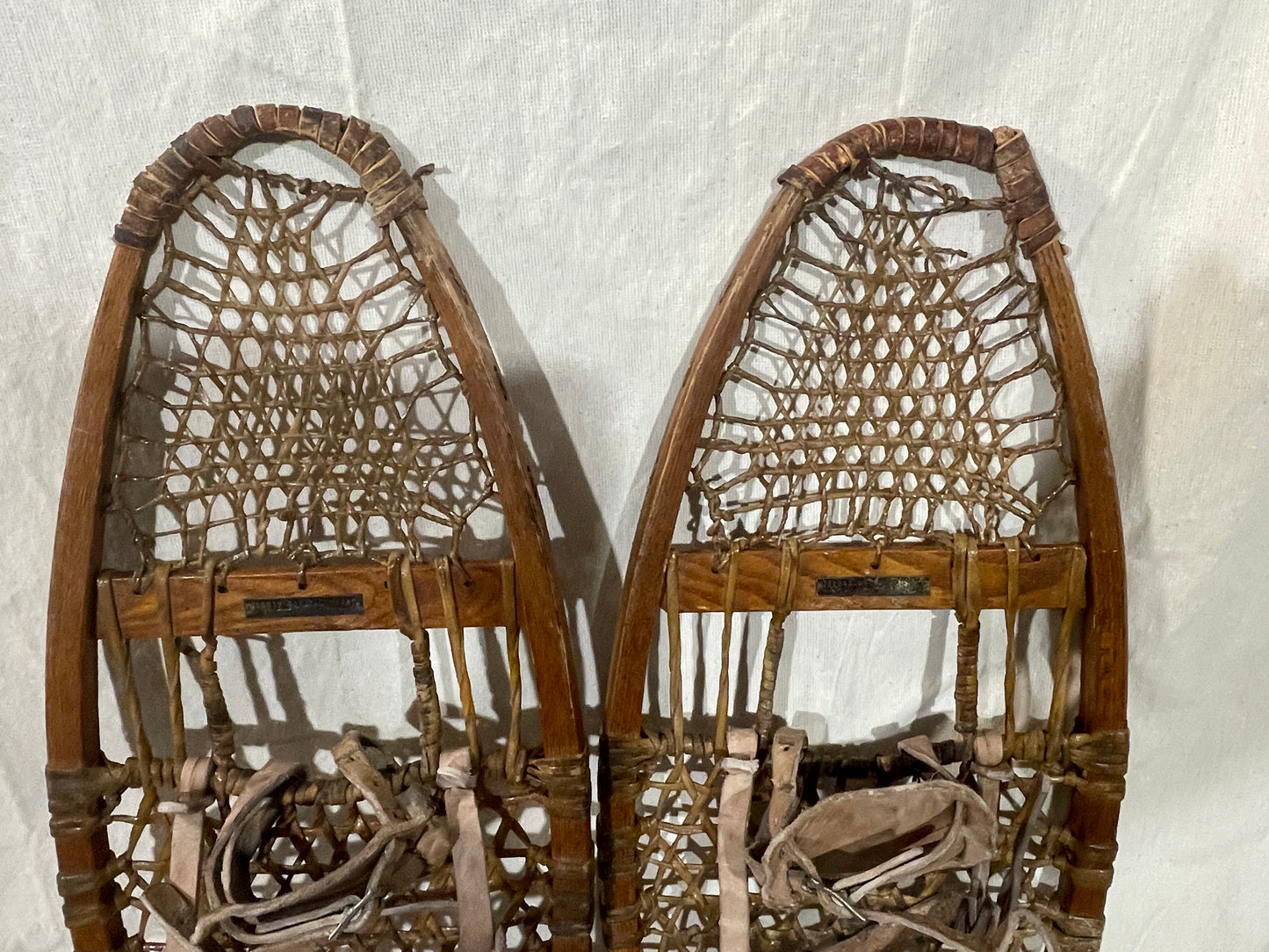 Jordan Marsh-Branded 40" Snowshoes - nearly 100 Years Old!!!