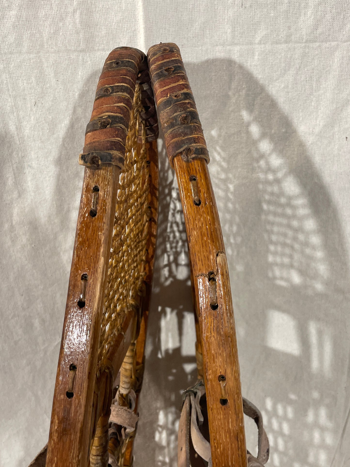 J.A. Osgood, Milford ME, "Penobscot Special" 51" Snowshoes - nearly 100 Years Old!!!