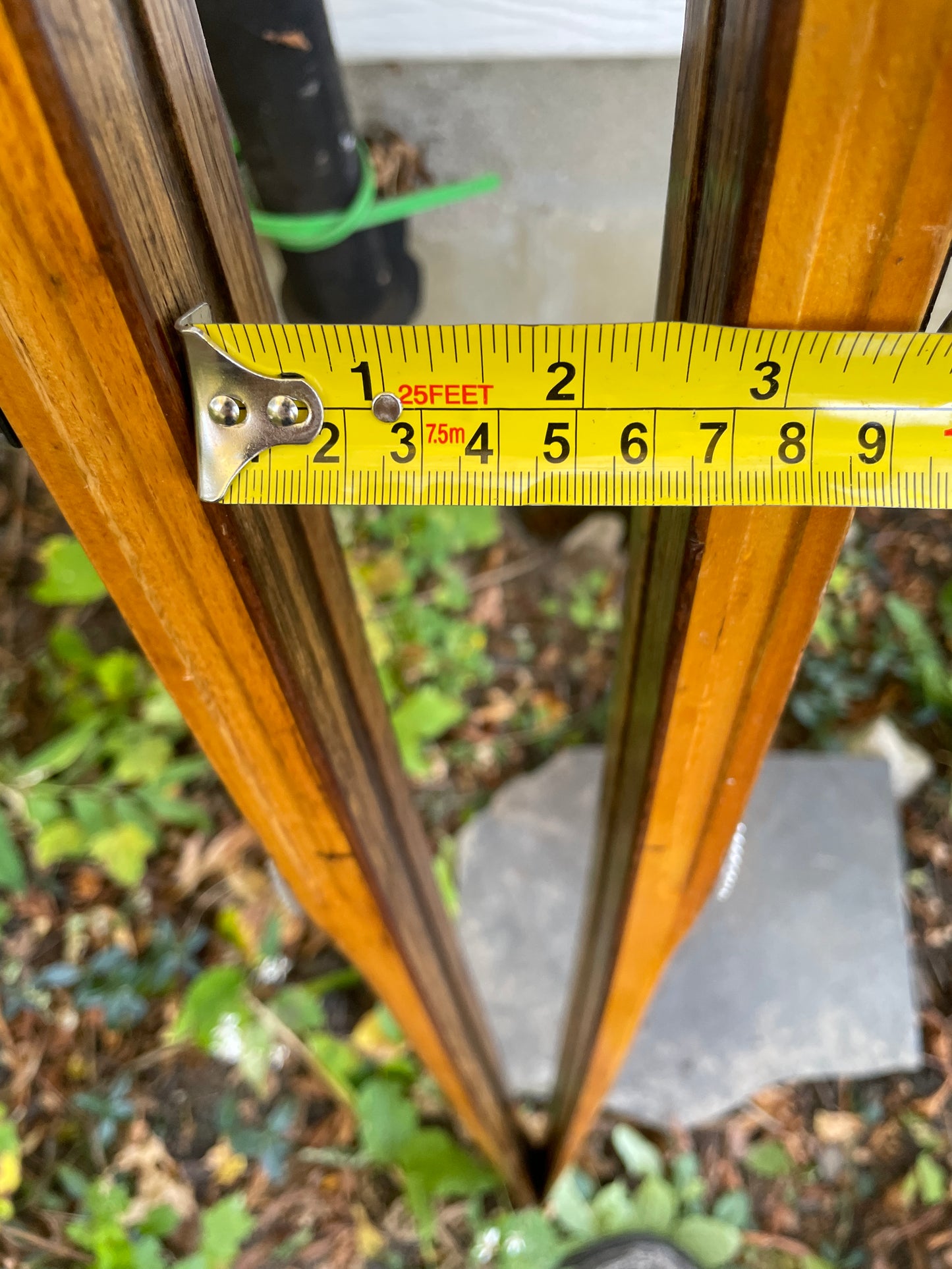 BARGAIN BIN!!! - 210cm Eggen 1970s Wood Cross-Country Racing Skis - Professionally Restored!!!