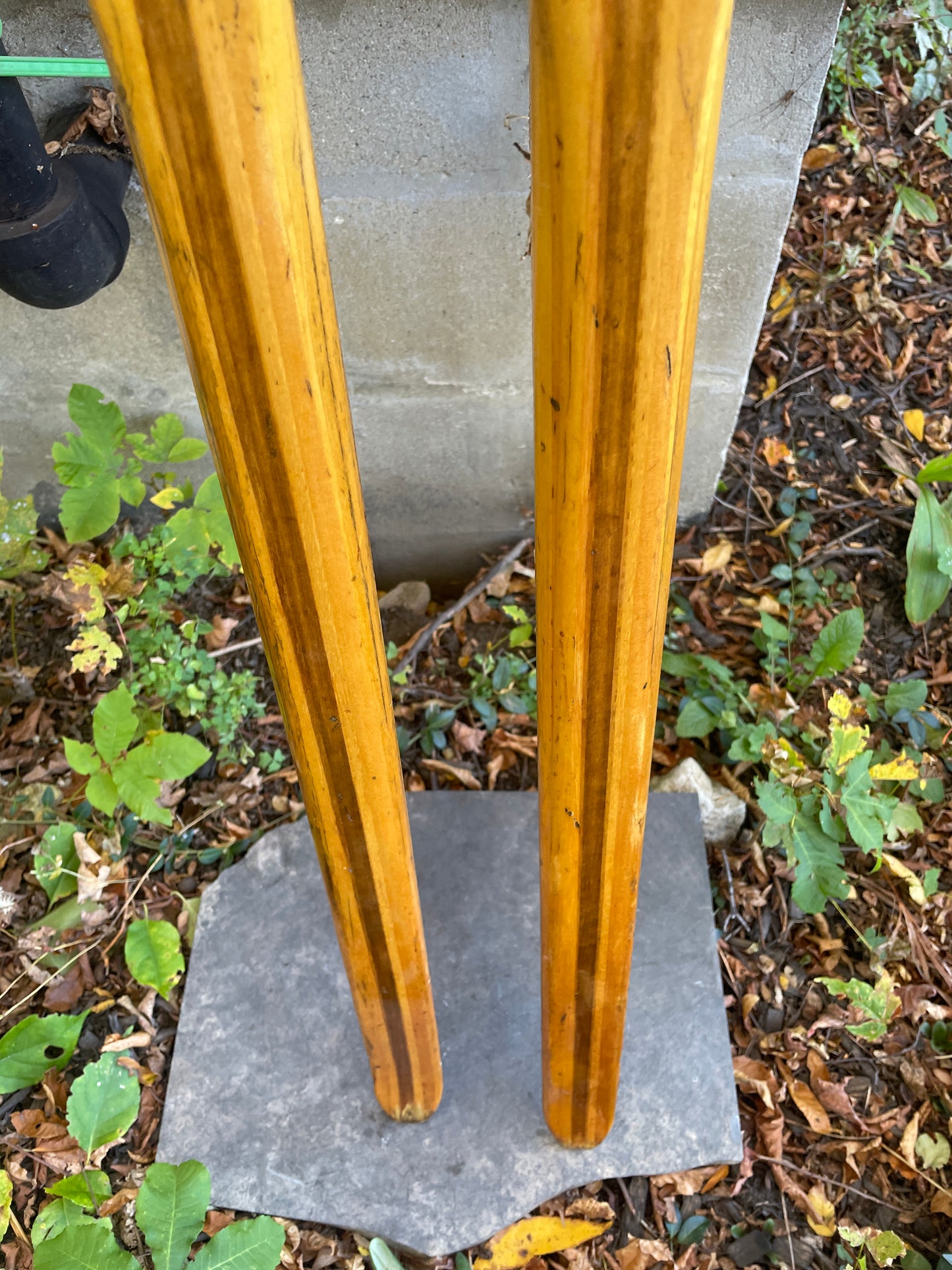 BARGAIN BIN!!! - 210cm Landsem Late 1960s Wood Cross-Country Racing Skis - NORWAY - Race Pedigree!!!