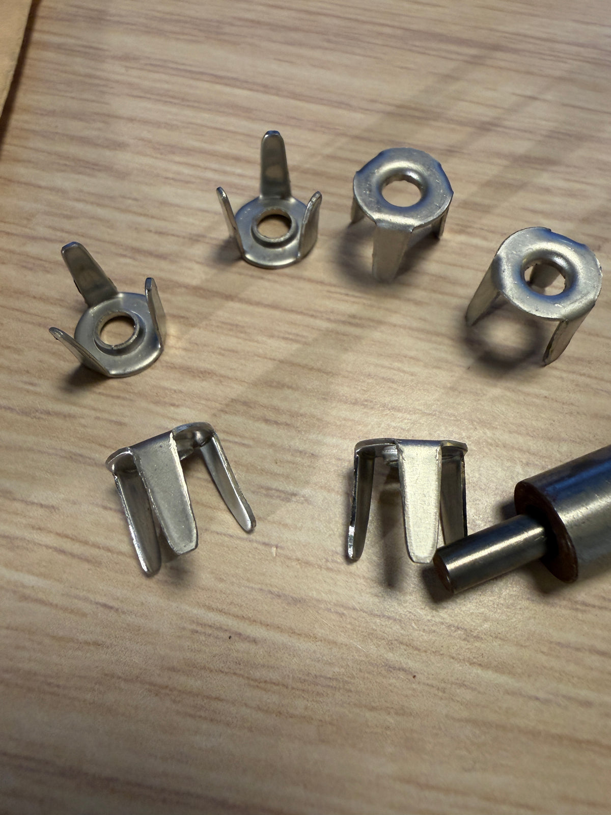 Vintage Binding Hole Reinforcers - 1960s!!!