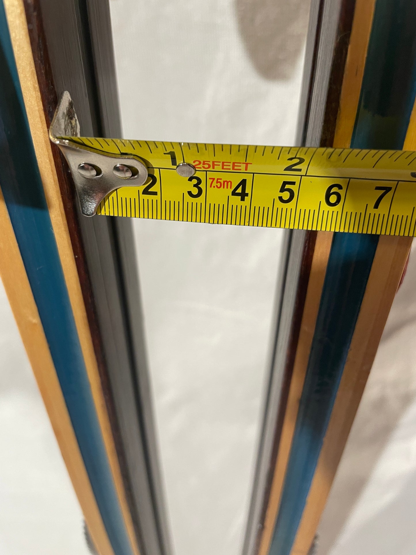 215cm Blå-Skia Wood Nordic Racing Skis - "Perma-Gli" Base - Nicely Maintained!