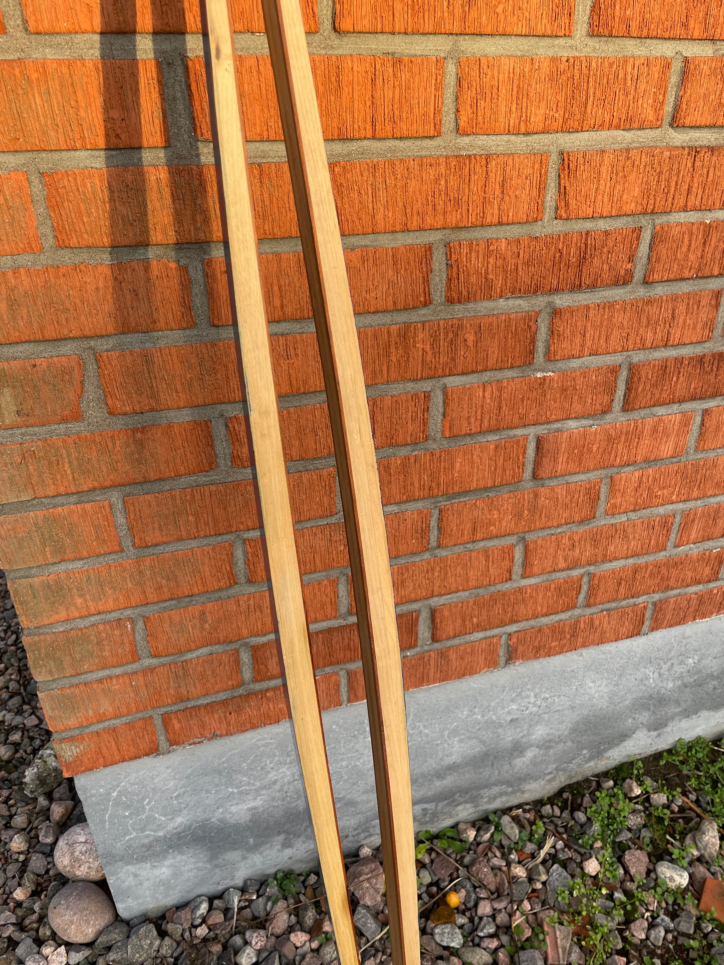210cm Visu "Sport" 1980s Wood Cross-Country Skis - from USSR!!! NEVER USED!!!
