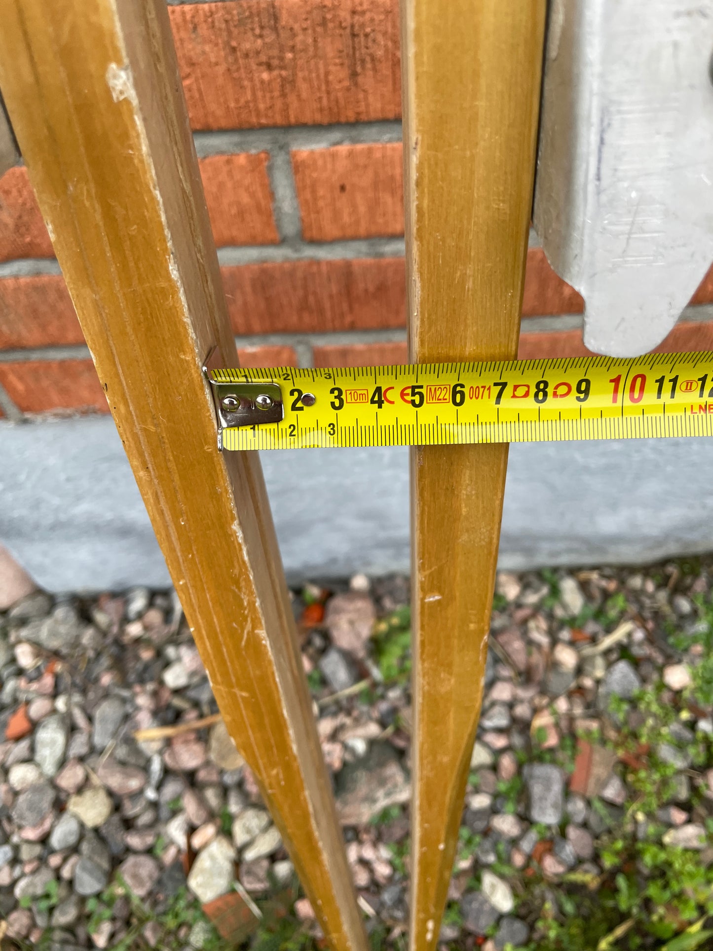 210cm Tallinn "Eksperimentaal Dünamo" 1980s Wood Cross-Country Skis - from USSR!!!