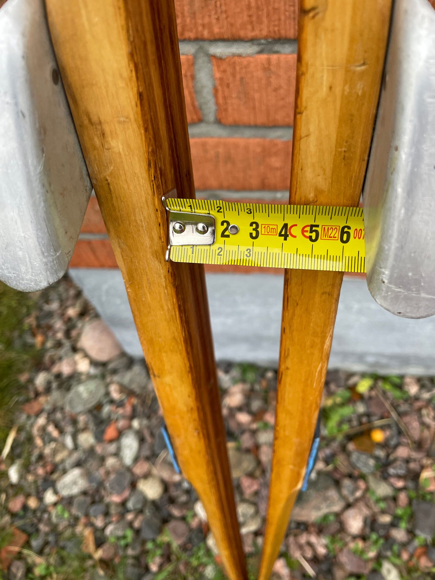 BARGAIN BIN!!! - 205cm Peltonen "Erikoiskilpa" Cross-Country Racing Skis - 1960s - RareRareRare!!!