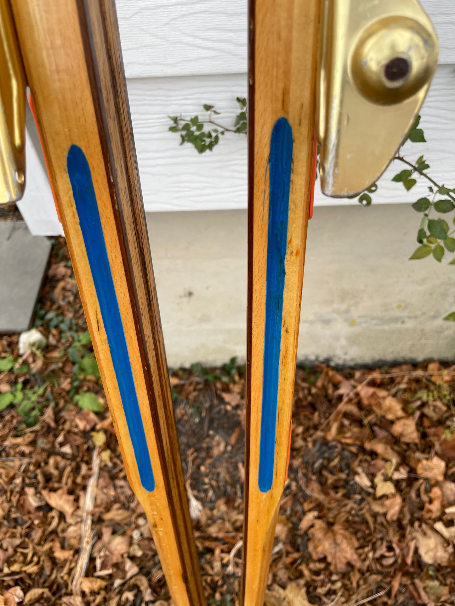 210cm 1970s Vintage Madshus Wood Cross-Country Skis - Wicked Nice!!!