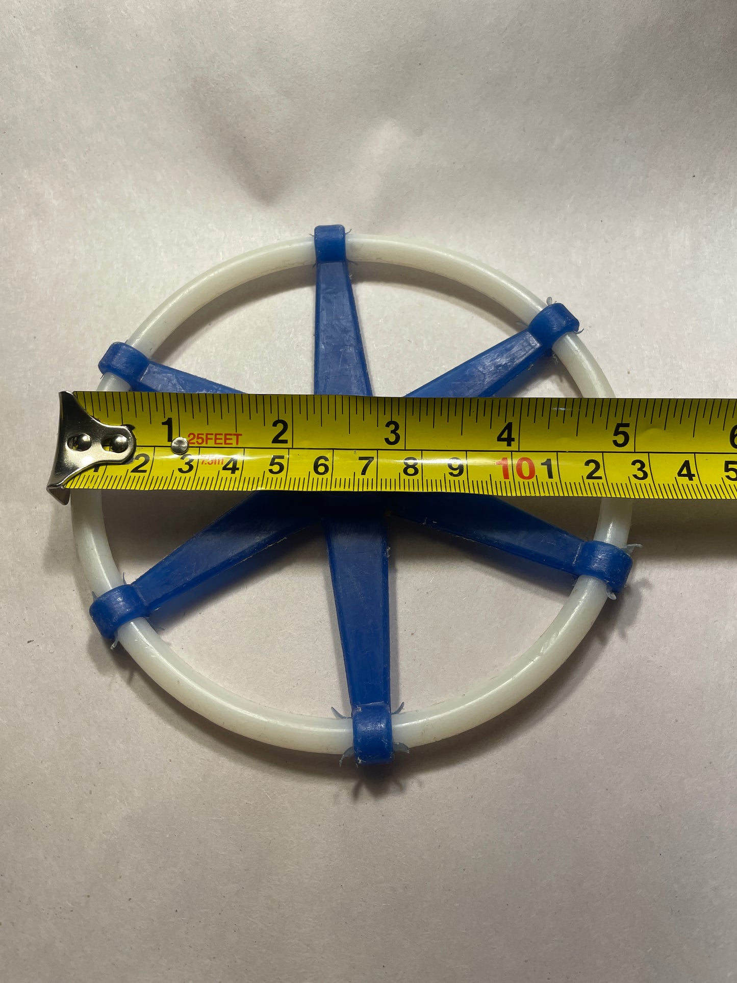 Plastic Ski Basket from the 1970s from FINLAND