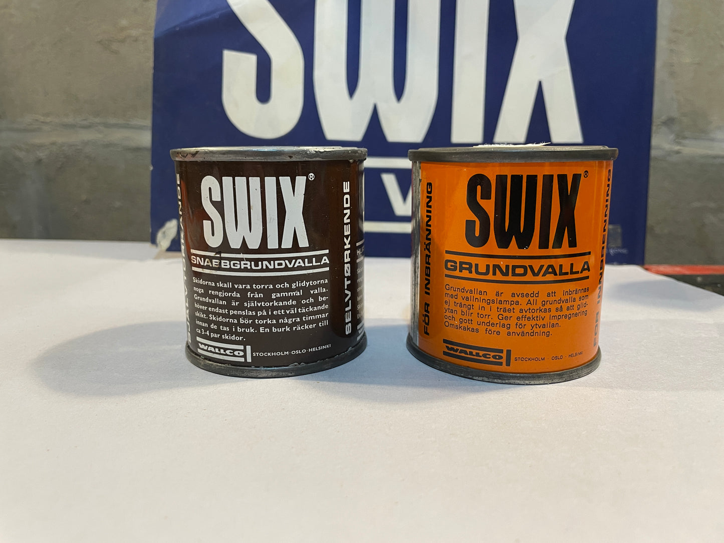 Swix Pine Tar "Variety Pack" - Late 1960s
