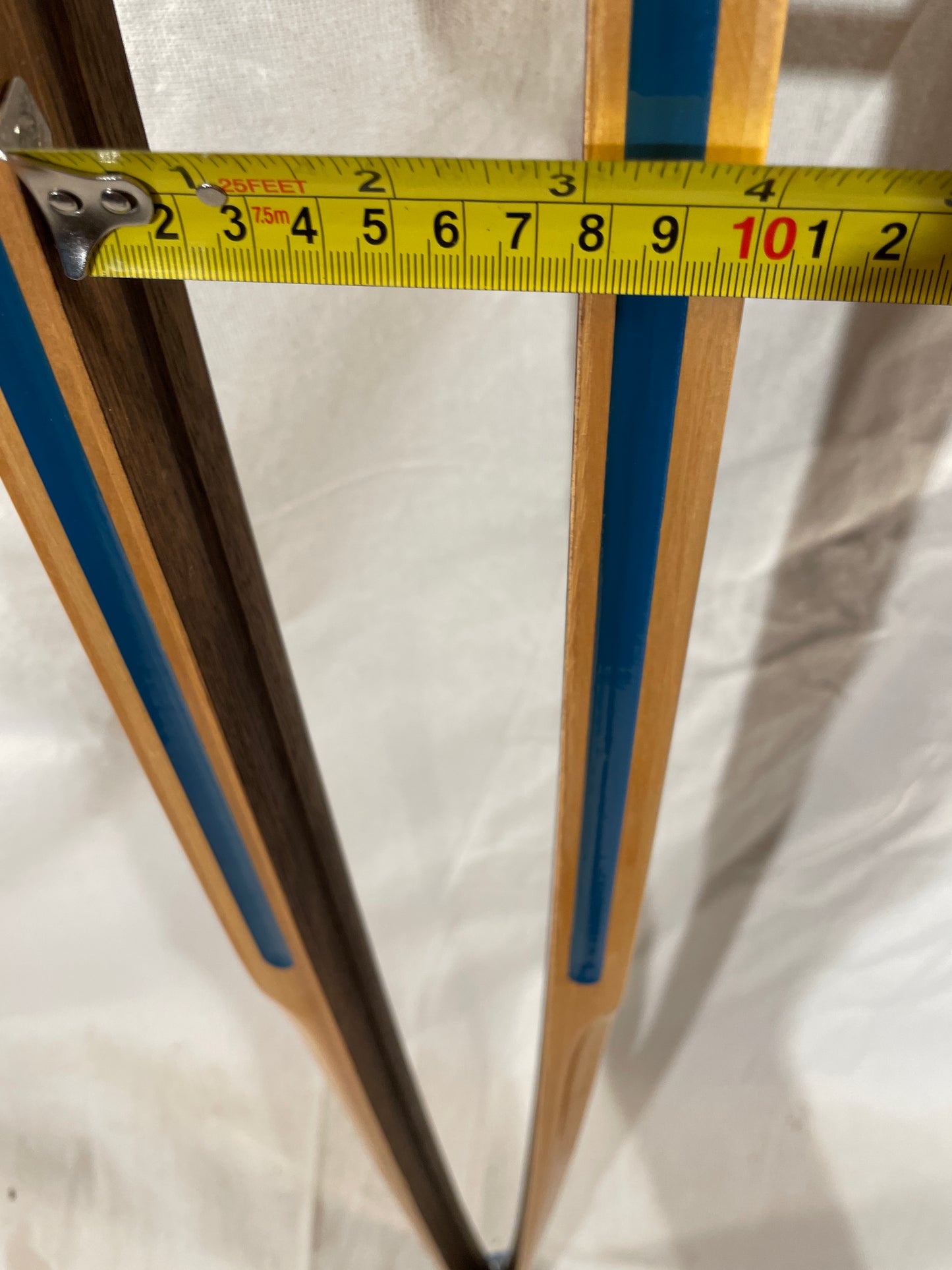 210cm Blå-Skia Wood Nordic Racing Skis - Late 70s - COMPLETELY UNUSED!!!