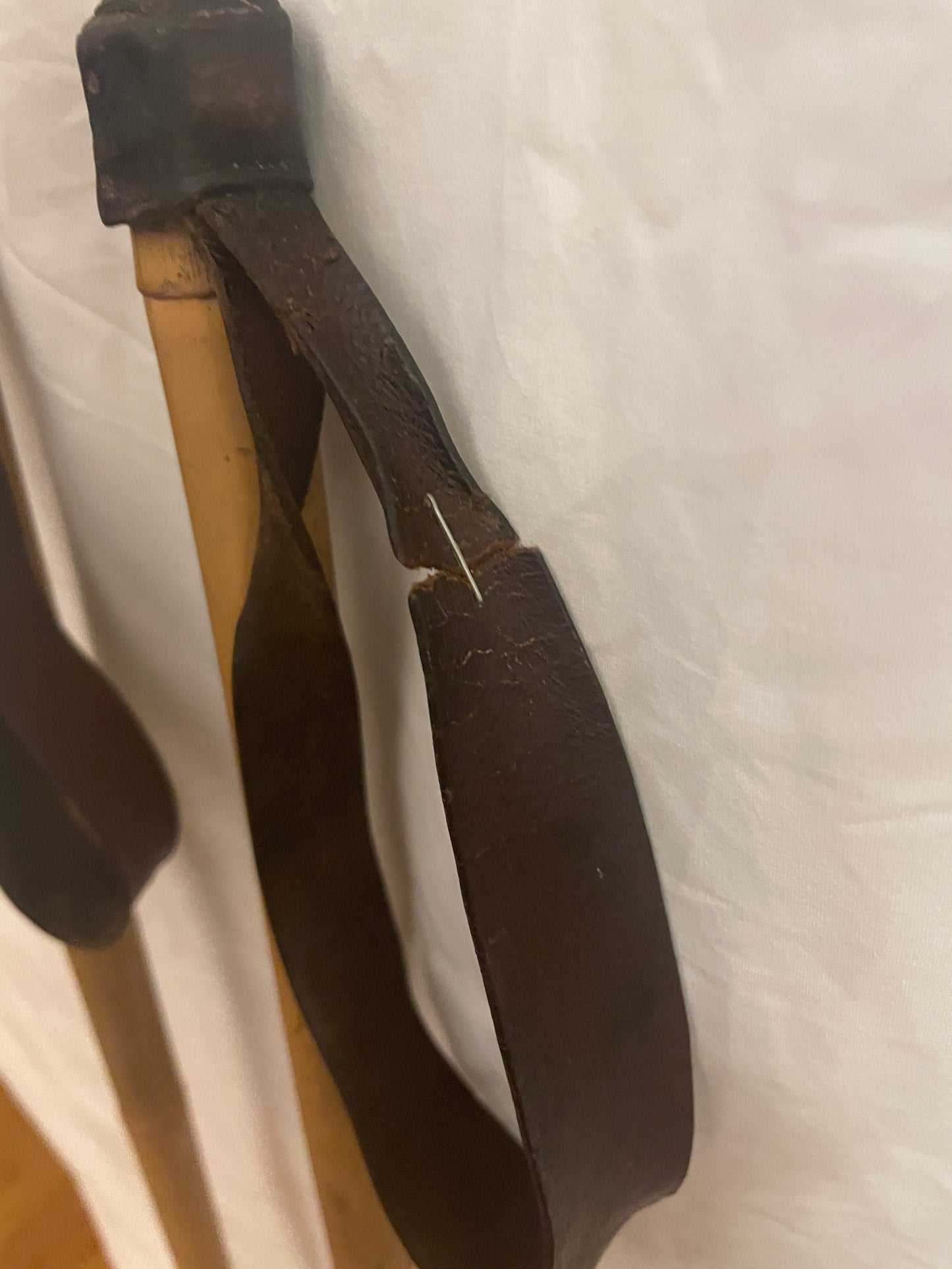 130cm Vintage Norwegian Bamboo Cross-Country Ski Poles