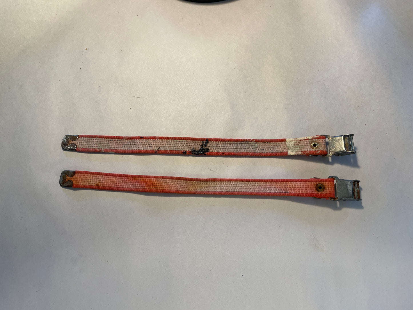 Vintage Ski Ties from Norway - Pair - Gresvig