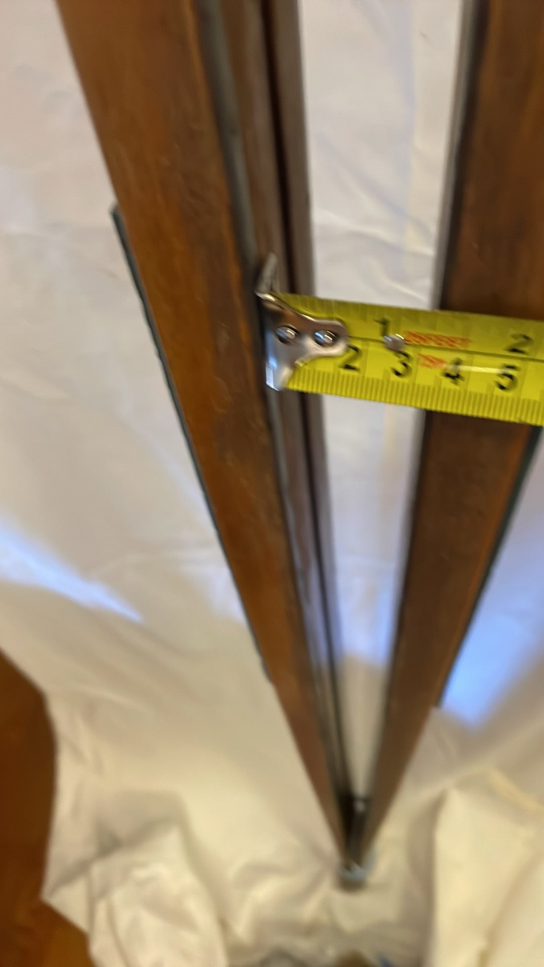 205cm Vintage Splitkein "Fjellski" Backcountry Skis - Metal Edges!