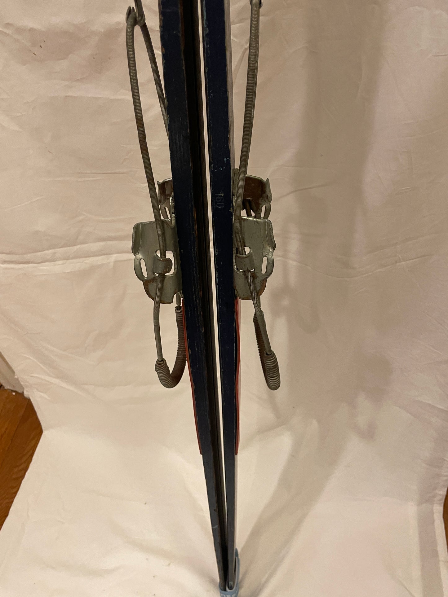 160cm Gresvig "Junior" Kids' Wood Cross-Country Skis - X-TREME PATINA!!!!