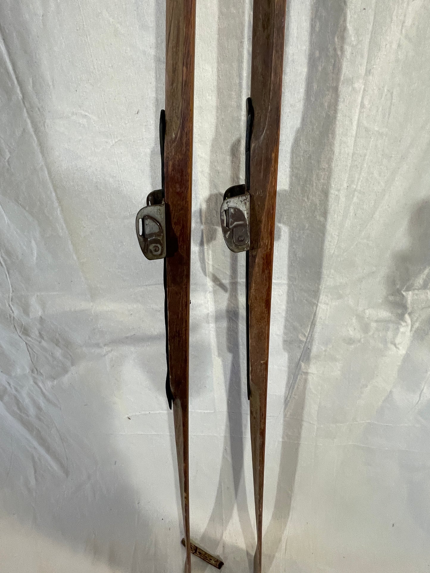 195cm Solid Hickory Cross-Country "Caveman Skis" - MADE in NORWAY!!!!