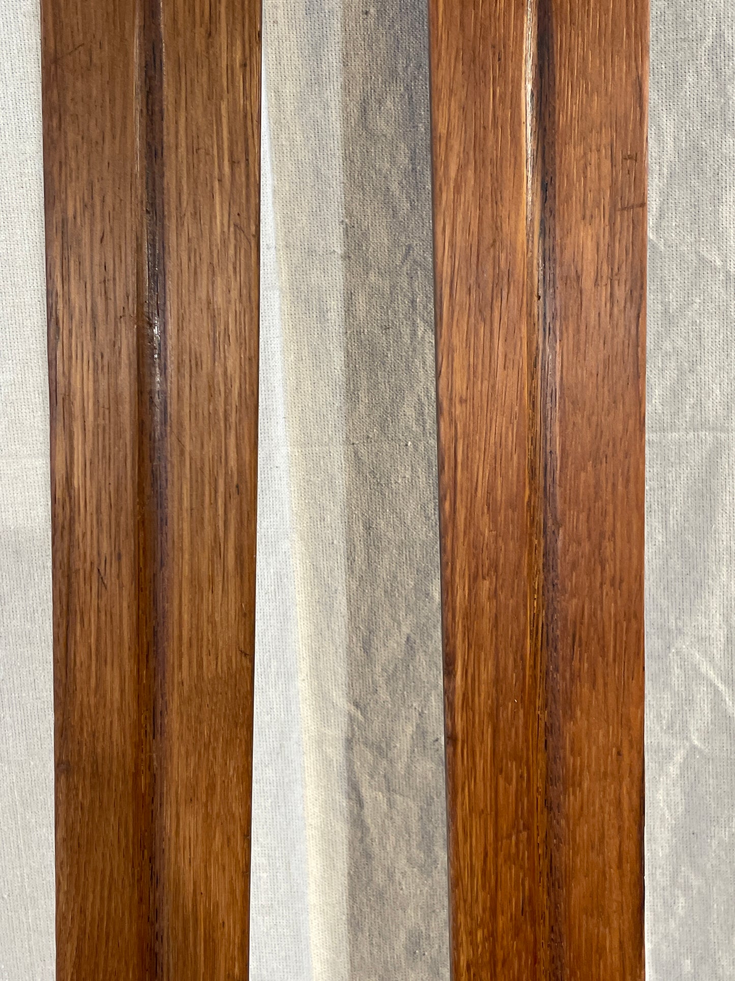 195cm Solid Hickory Cross-Country "Caveman Skis" - MADE in NORWAY!!!!