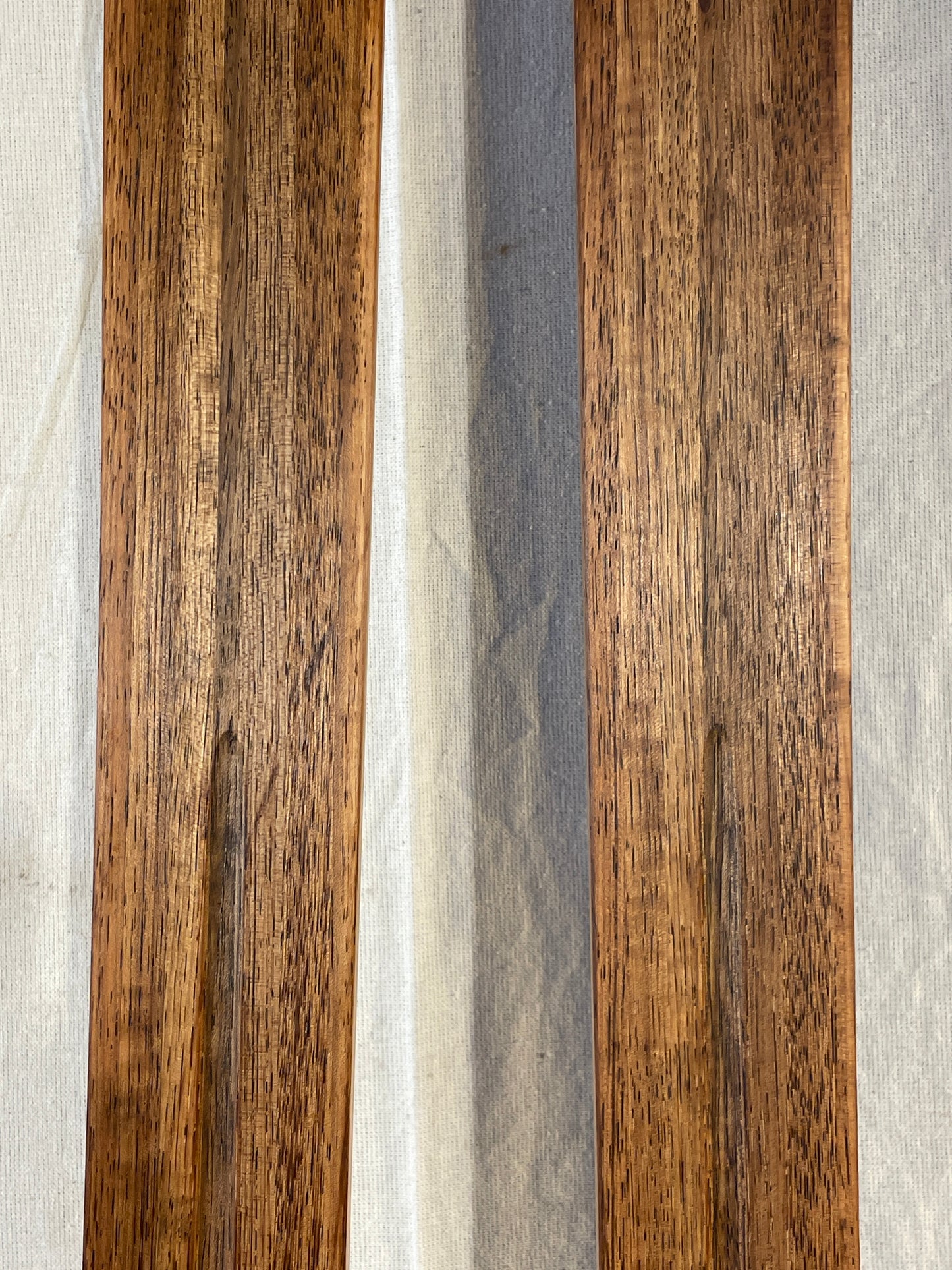 200cm "Ble-Fjell" Late 1960s Wood Cross-Country Touring Skis - Great Condition! - from NORWAY!!!