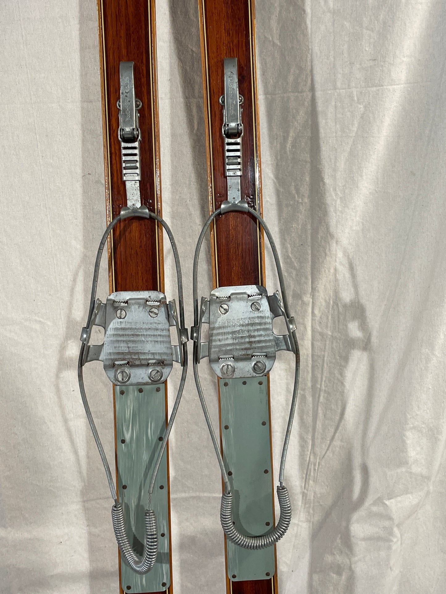 215cm Askjem "Elite" Tur Ski - Wood Cross-Country Touring Skis - BEASTS of BEAUTY!!!! NorwayNorwayNorway
