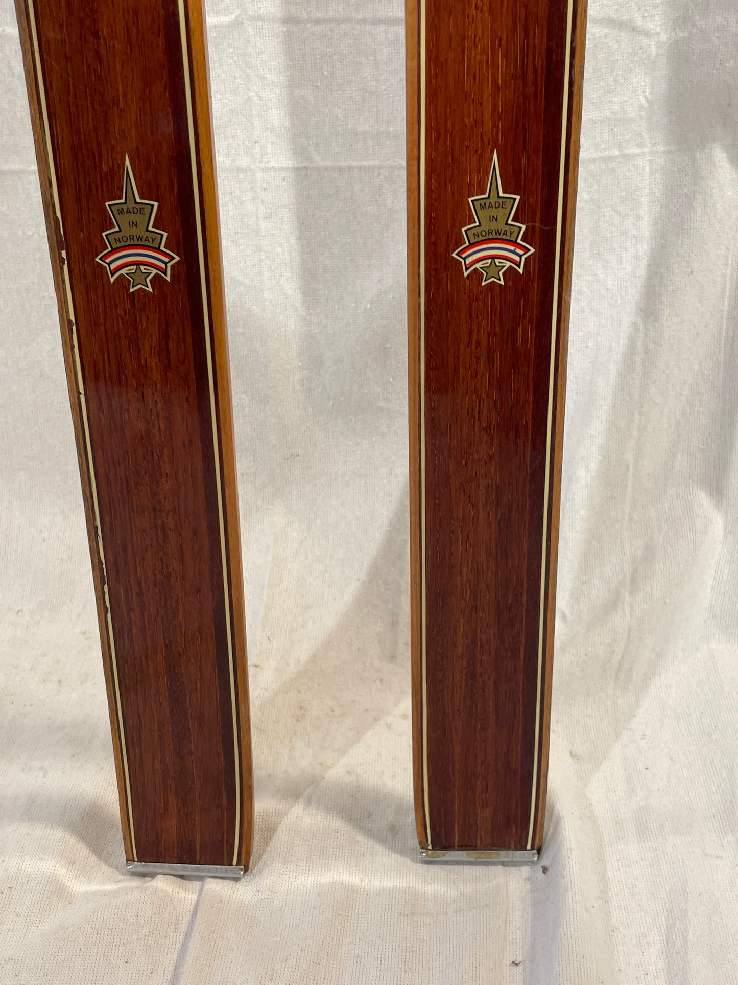 215cm Askjem "Elite" Tur Ski - Wood Cross-Country Touring Skis - BEASTS of BEAUTY!!!! NorwayNorwayNorway