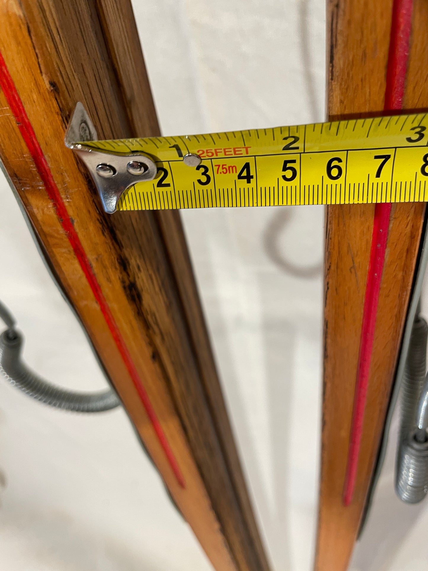 215cm Askjem "Elite" Tur Ski - Wood Cross-Country Touring Skis - BEASTS of BEAUTY!!!! NorwayNorwayNorway