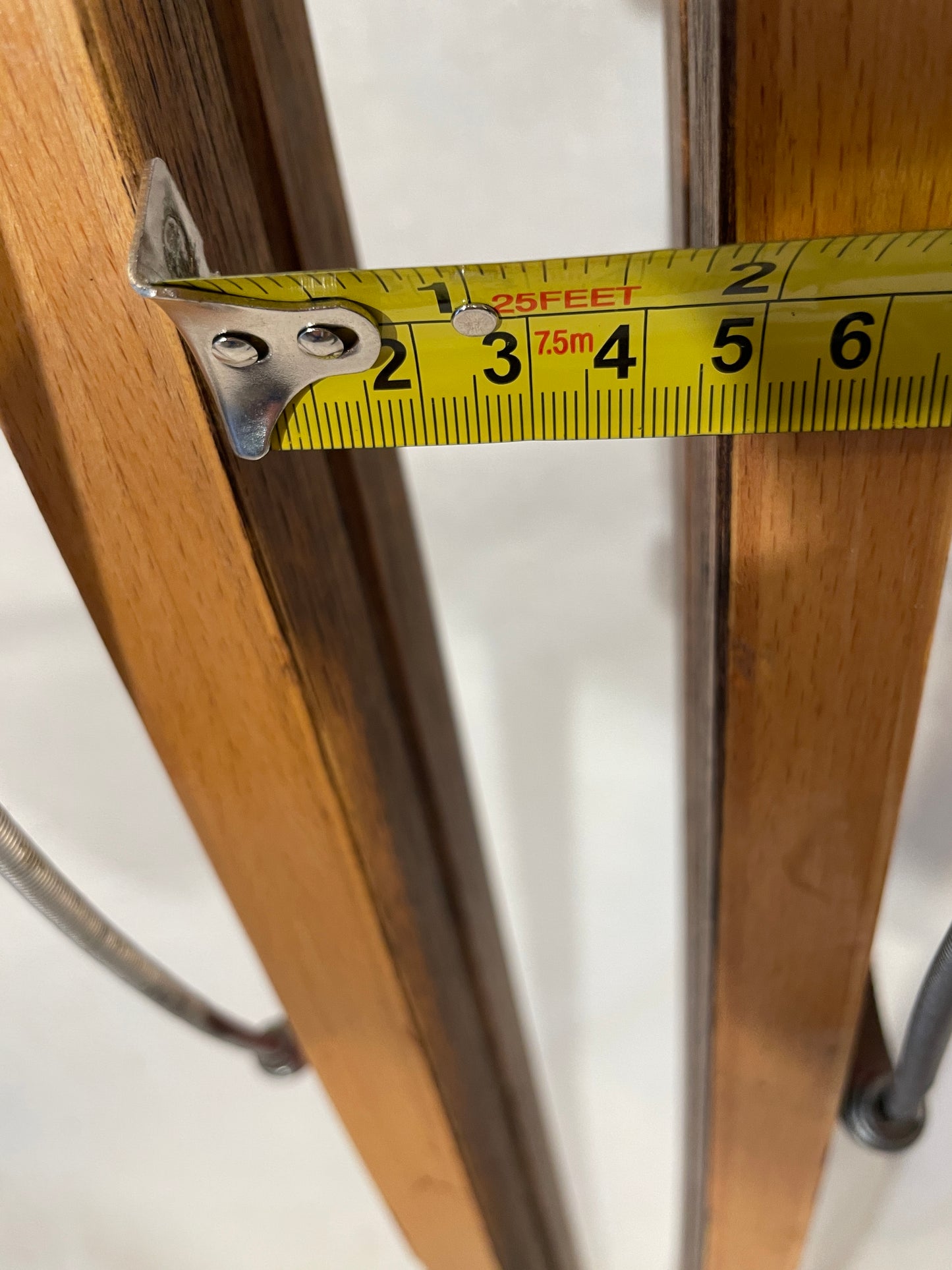 190cm Kongsberg "Fjellski" Wood Cross-Country Skis - 1960s - Be the COOL KID!!!