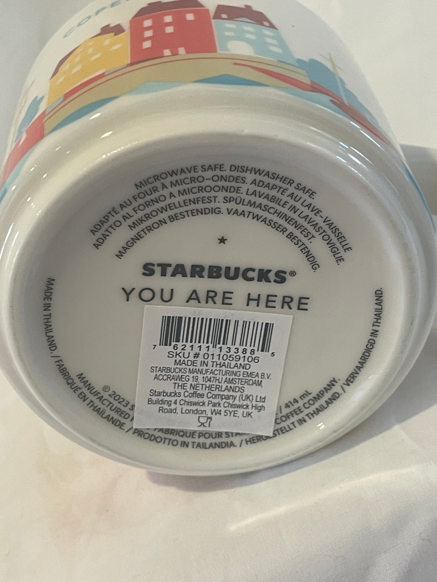 Starbucks "You Are Here" Coffee Mug - COPENHAGEN!!!