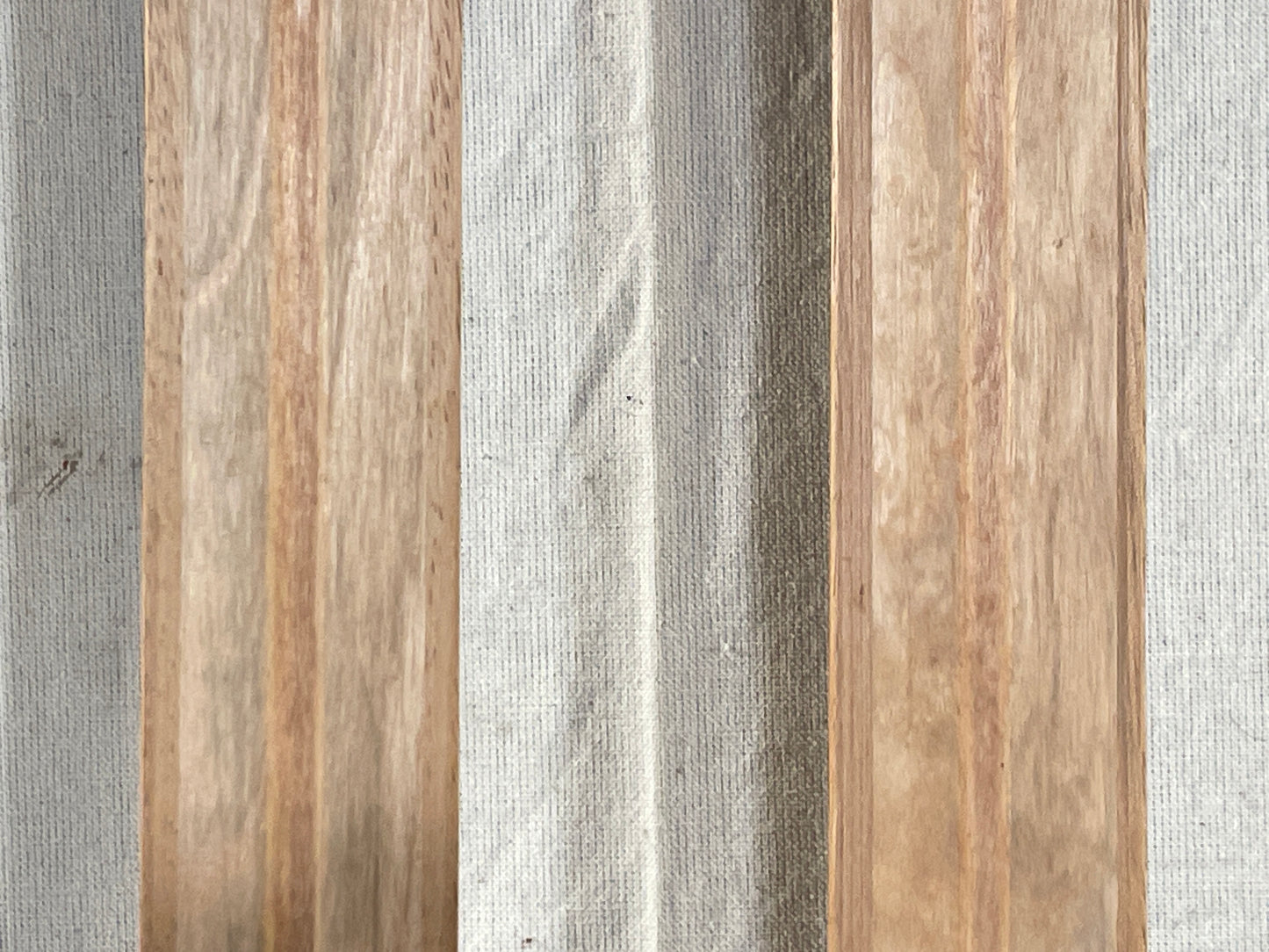 210cm Esko Järvinen Wood Cross-Country Racing Skis - Birch Base - Never Tarred