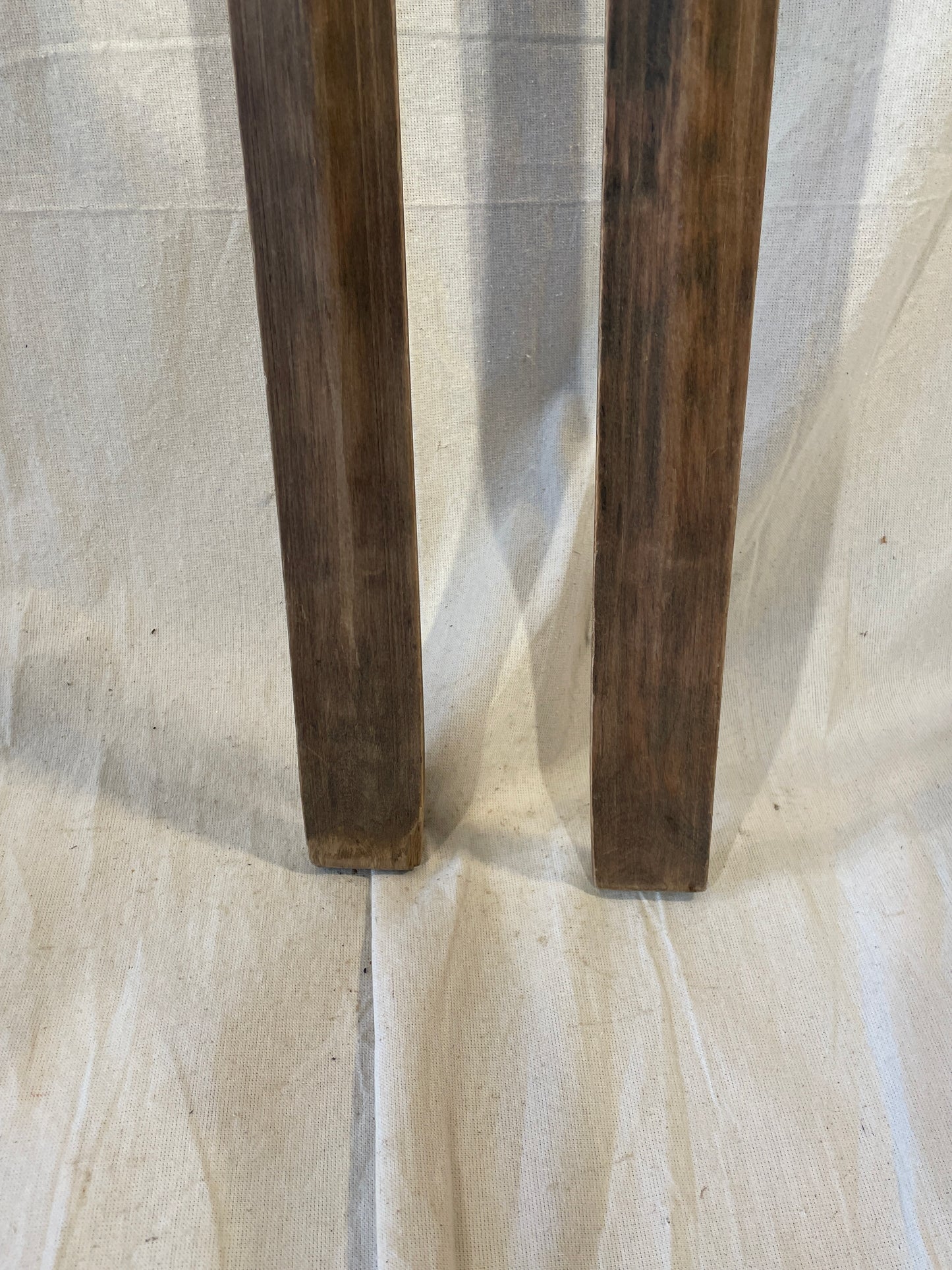 185cm SOLID WOOD Valtonen Vintage Cross-Country Skis from FINLAND - 1950s