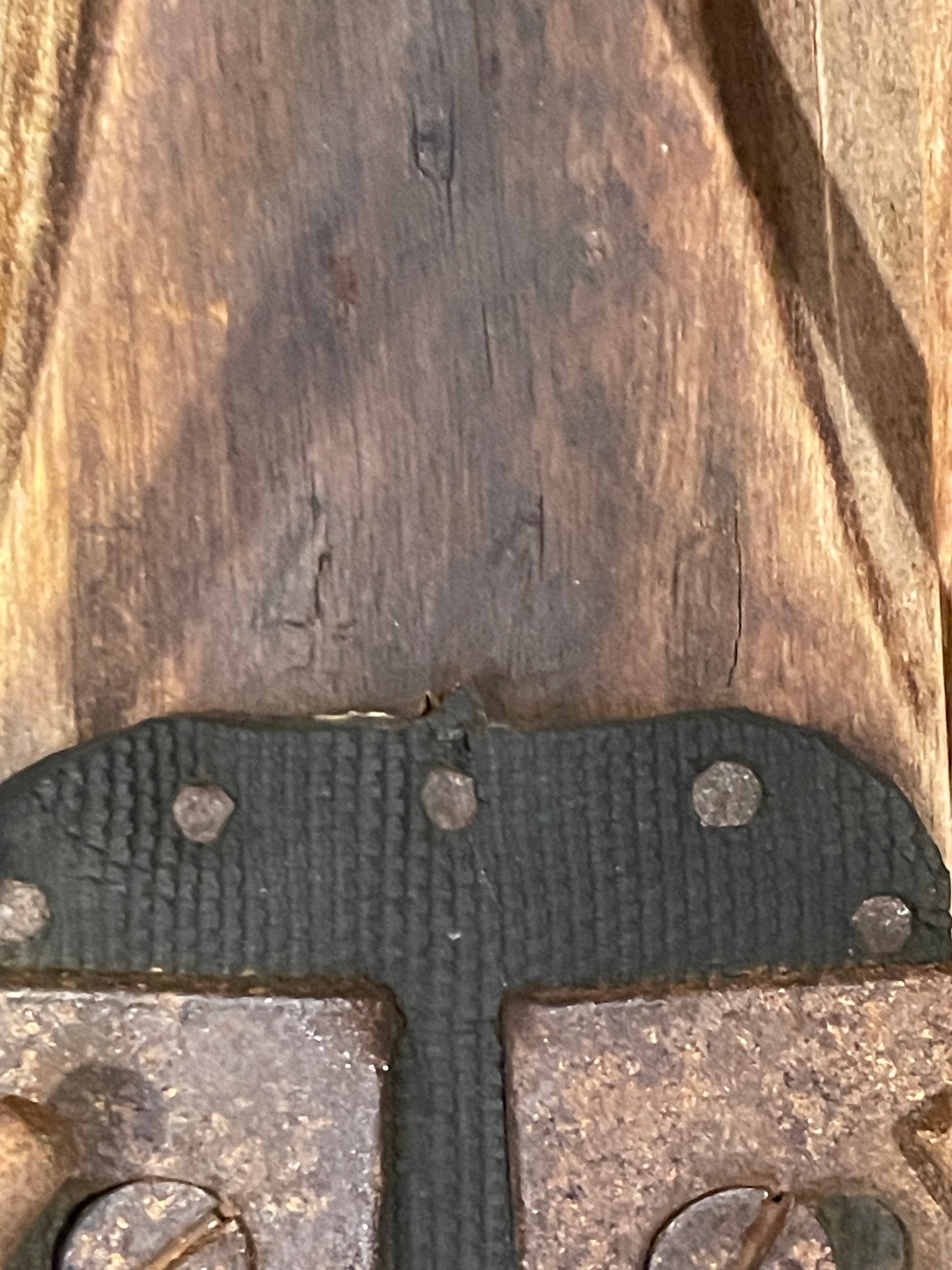 185cm SOLID WOOD Valtonen Vintage Cross-Country Skis from FINLAND - 1950s