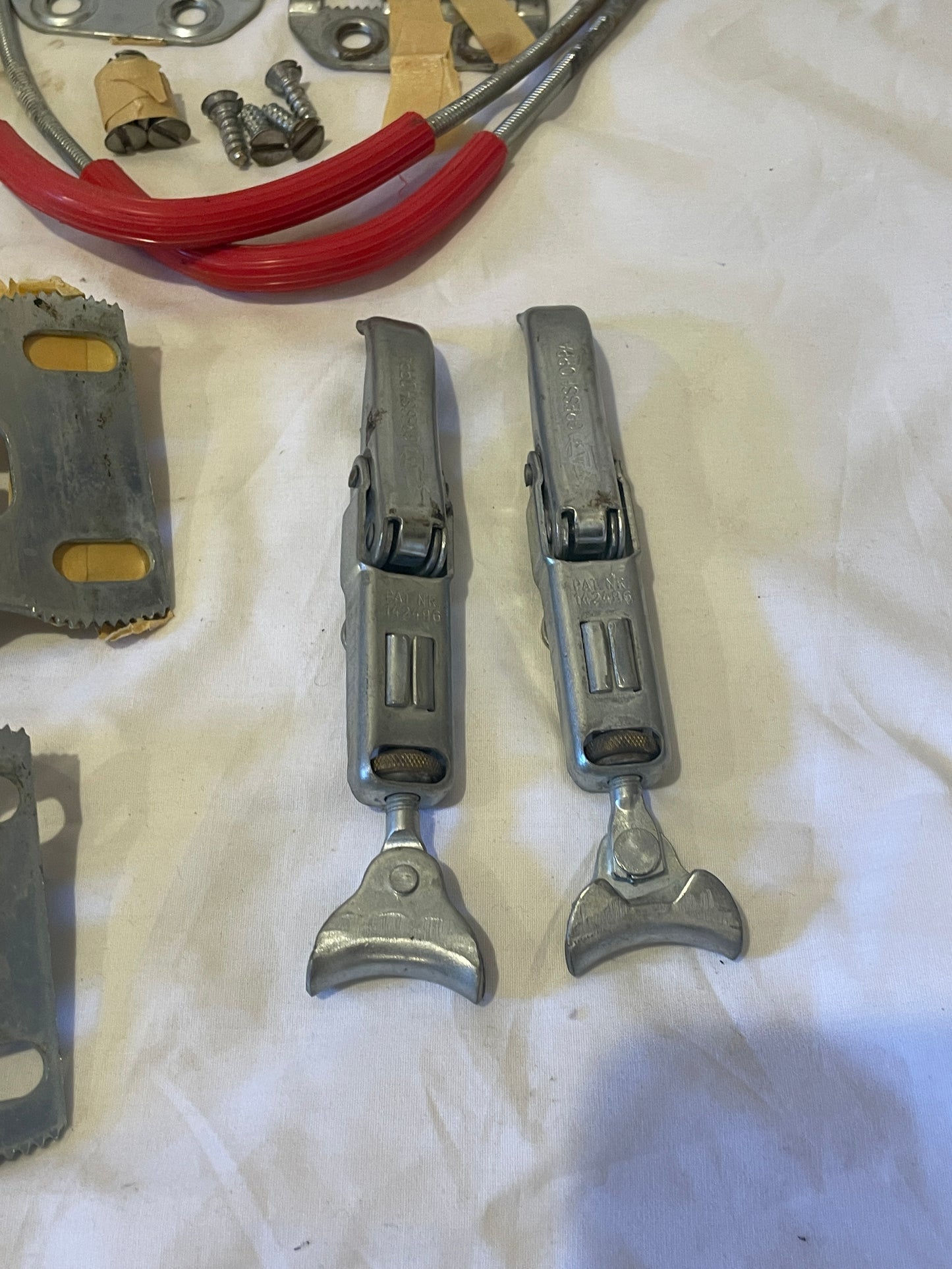 NOS Knutsen "Gresshoppa" Cable Cross-Country Ski Bindings from Norway - NEWNEWNEW