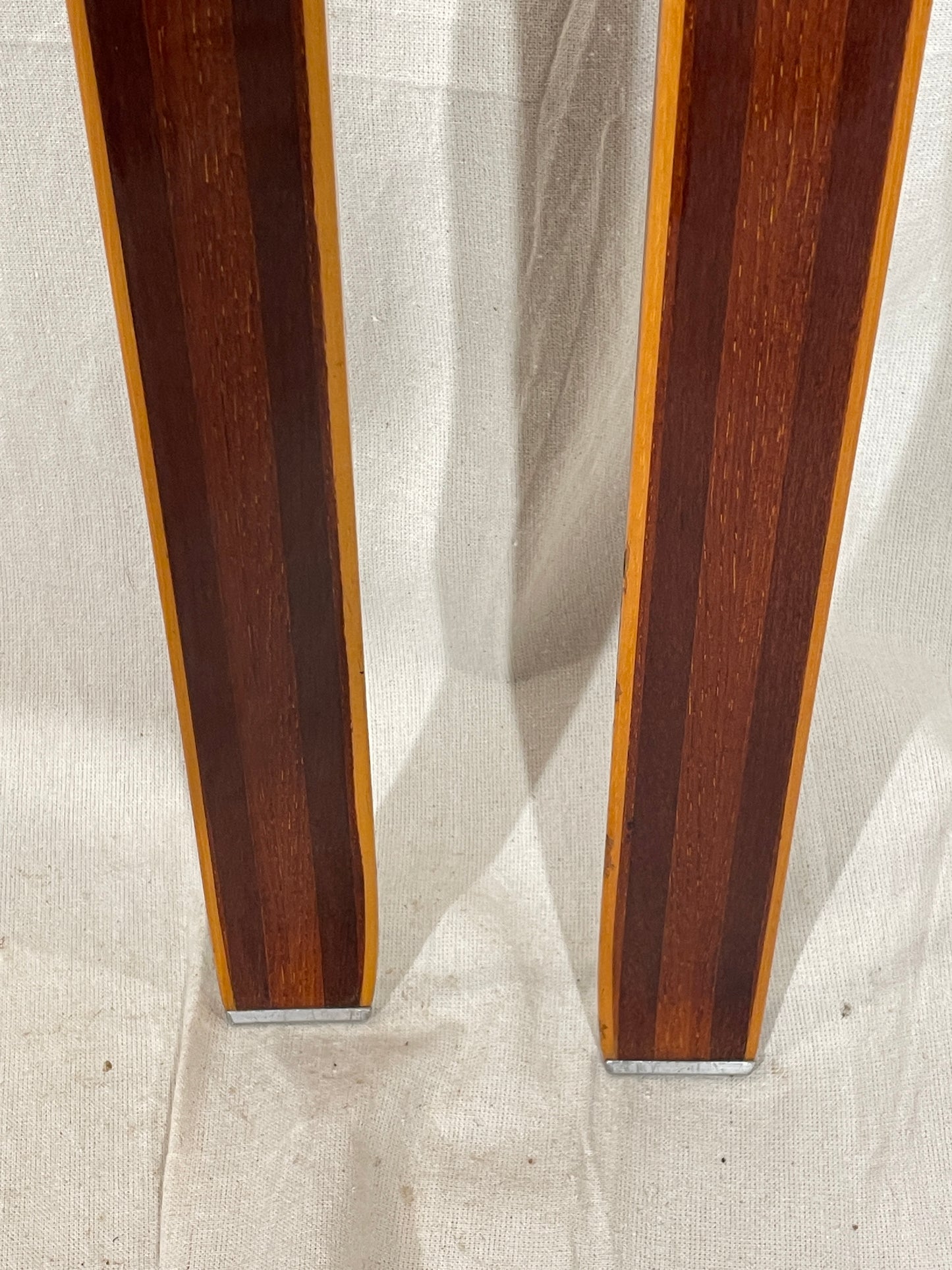 195cm Bonna 2000 Wood Cross-Country Skis - Early 1970s - from NORWAY!