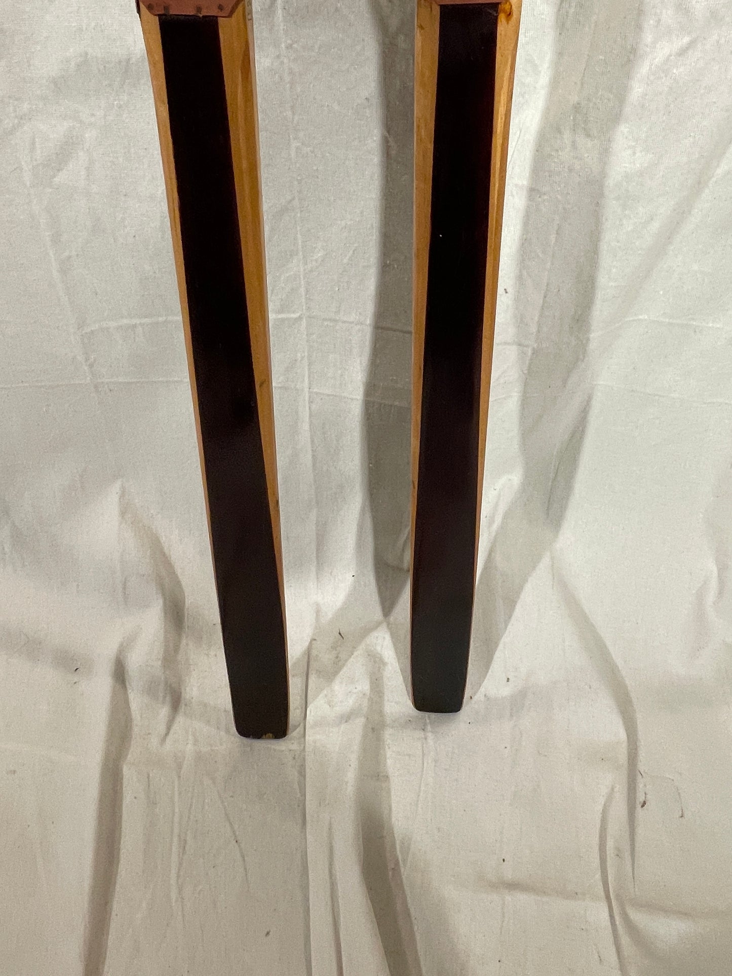 195cm Lampinen FINLAND "Kilpa 5" Wood Cross-Country Racing Skis - Great Shape!