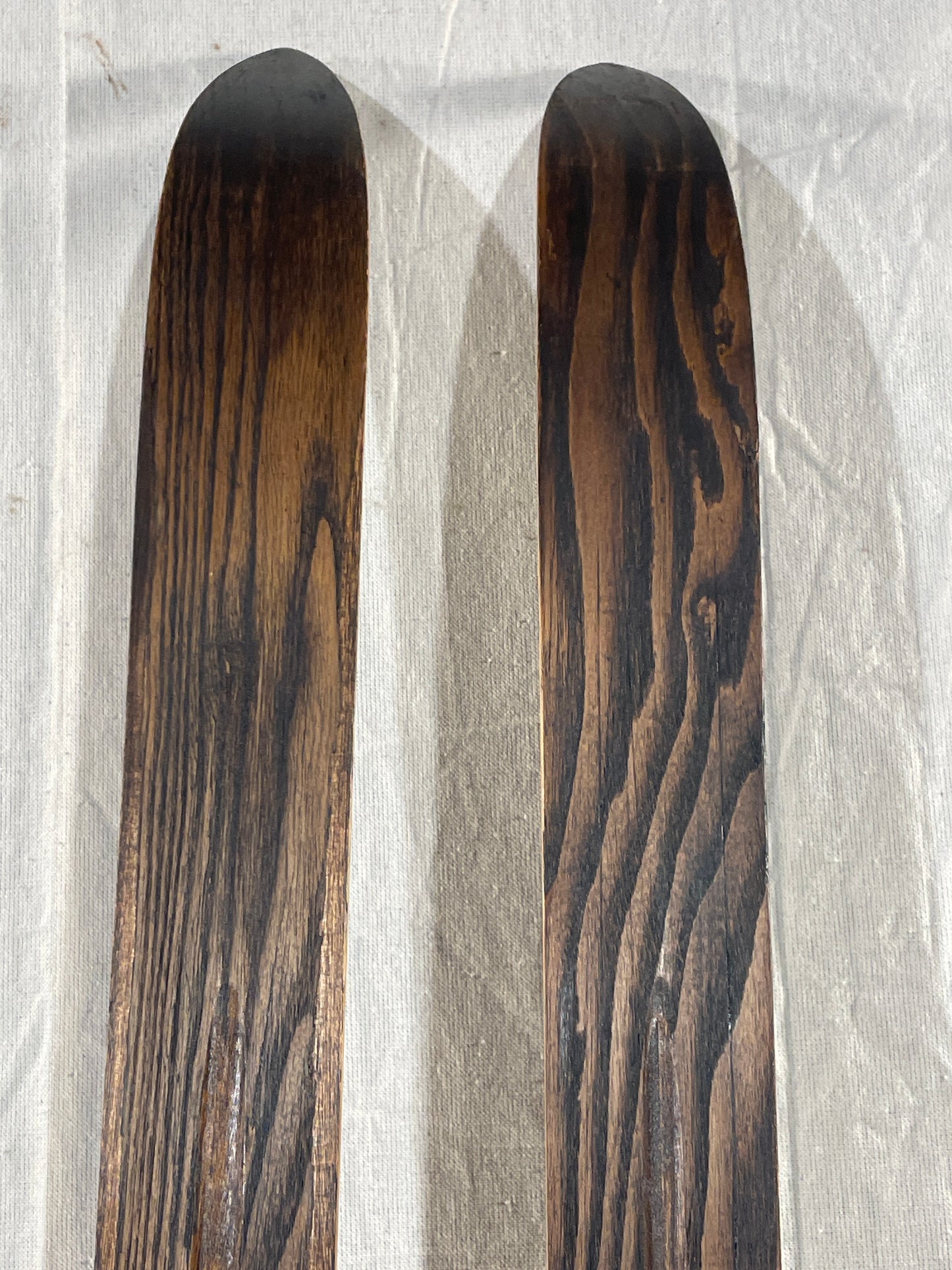 195cm Lampinen FINLAND "Kilpa 5" Wood Cross-Country Racing Skis - Great Shape!