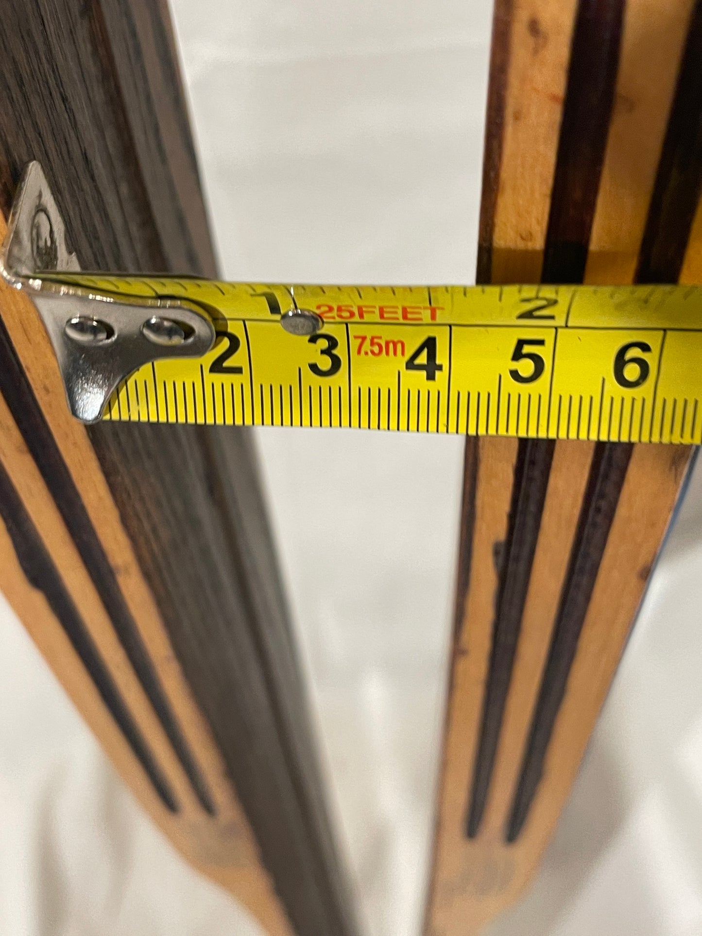 200cm Lampinen "Kilpa 5" Wood Cross-Country Racing Skis - 1970s - FINLAND!!!