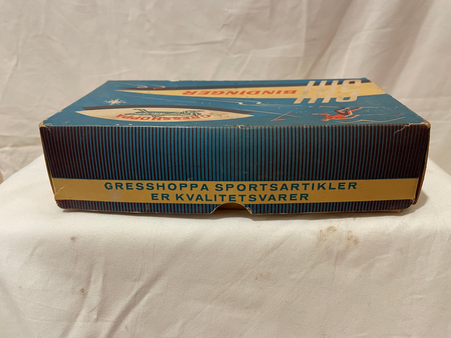 NOS Knutsen "Gresshoppa" Cable Cross-Country Ski Bindings from Norway - No 7 "Dame"
