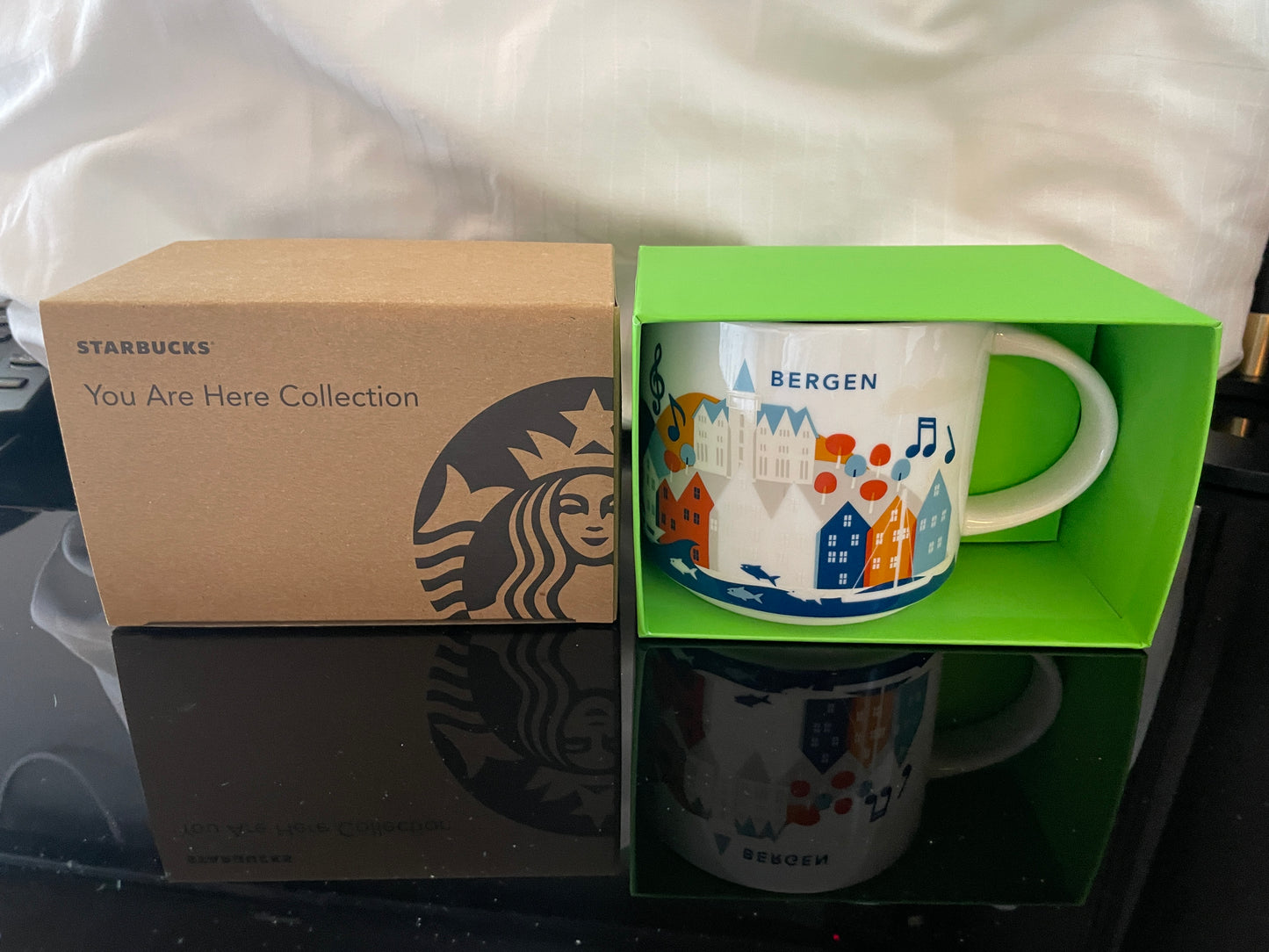 Starbucks "You Are Here" Coffee Mug - BERGEN, NORWAY!!!