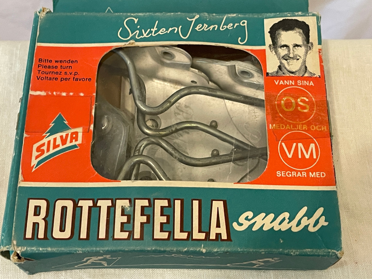 Rottefella/Snabb/Silva 3-Pin Cross-Country Ski Racing Bindings - SWEDEN!