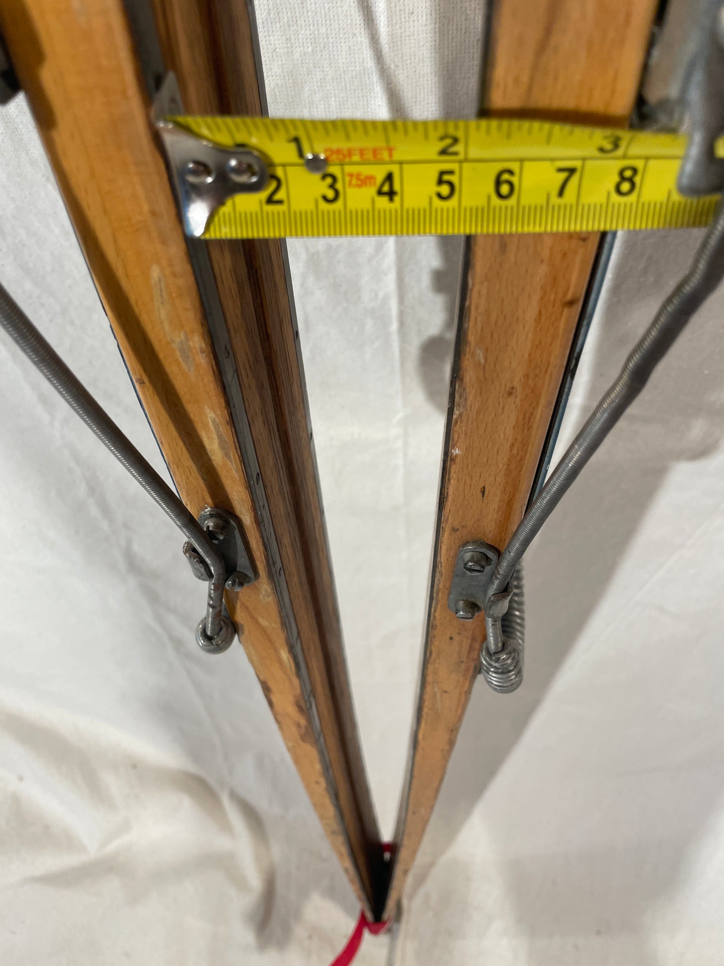 210cm Splitkein "Fjellski" Mountain Skis - Metal Edges - RARE RARE RARE - Just Discovered in Bergen, Norway!!!!
