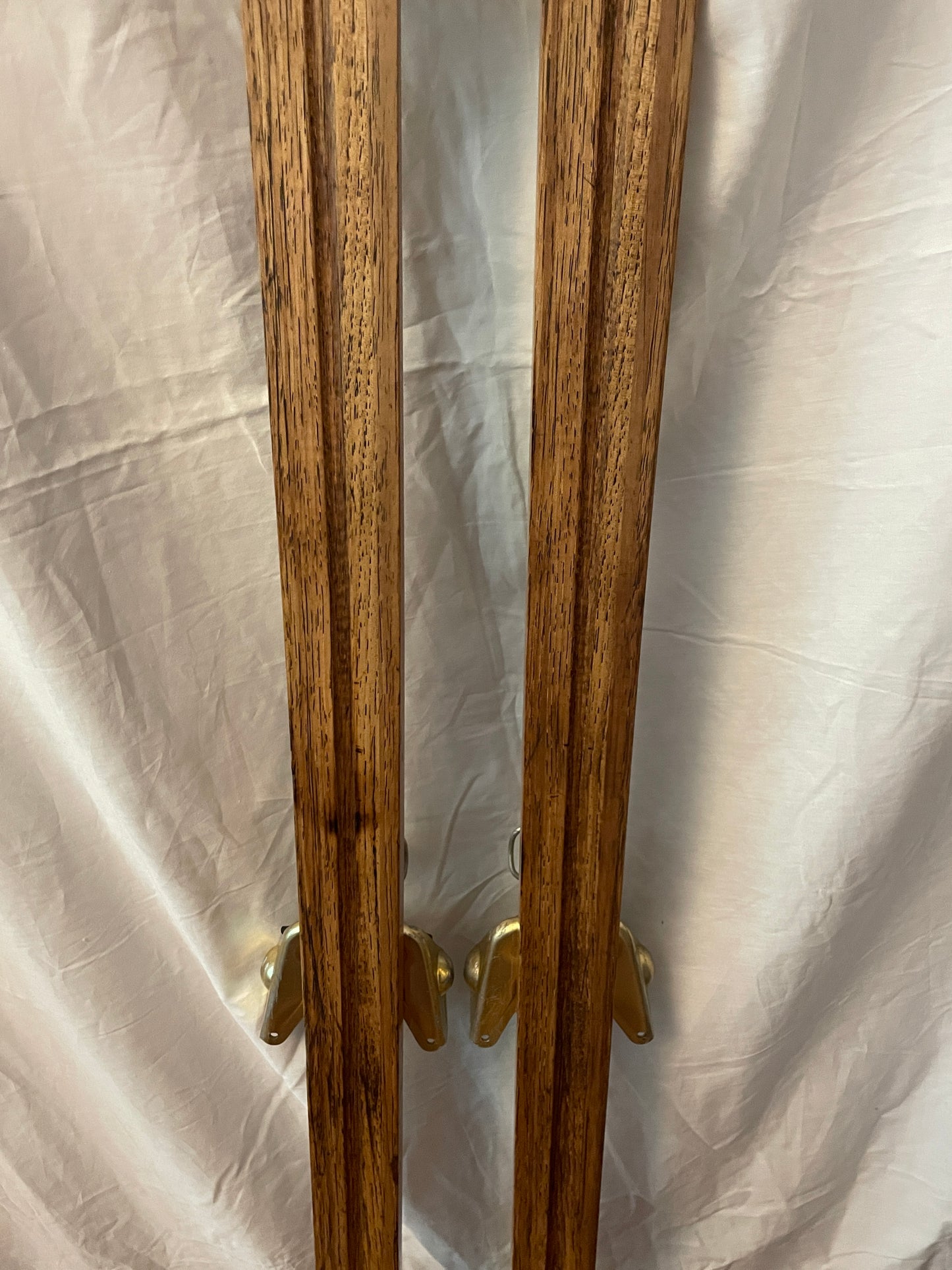 195cm Askjem "Elite" Early 1970s Wood Cross-Country Skis - The Smell of Fresh PINE TAR!!!
