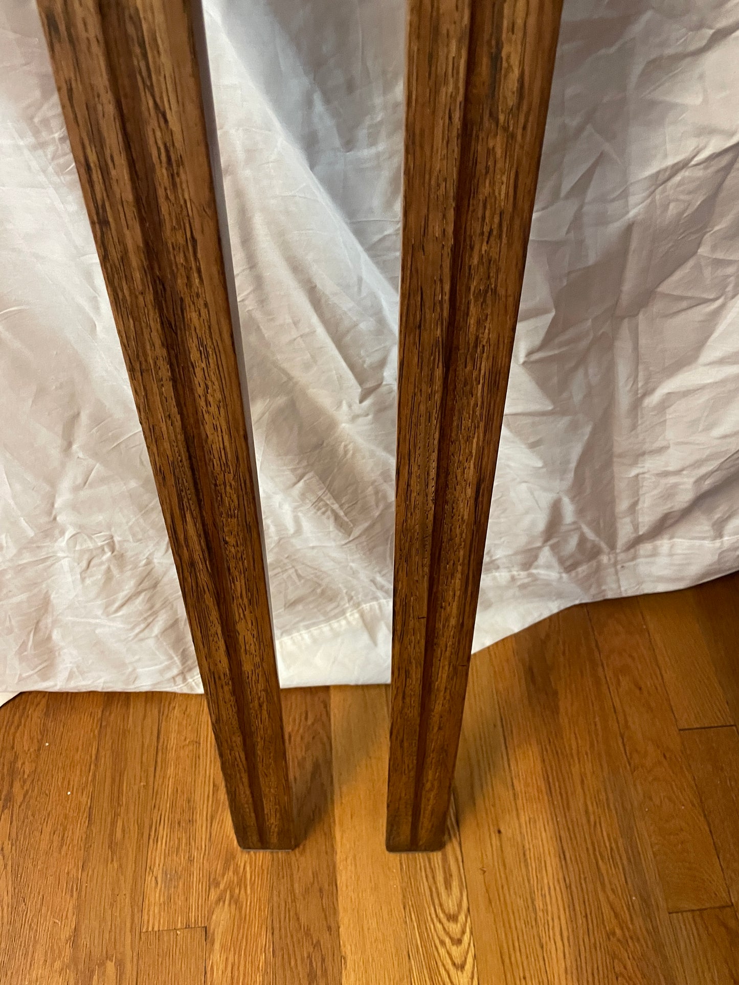 195cm Askjem "Elite" Early 1970s Wood Cross-Country Skis - The Smell of Fresh PINE TAR!!!