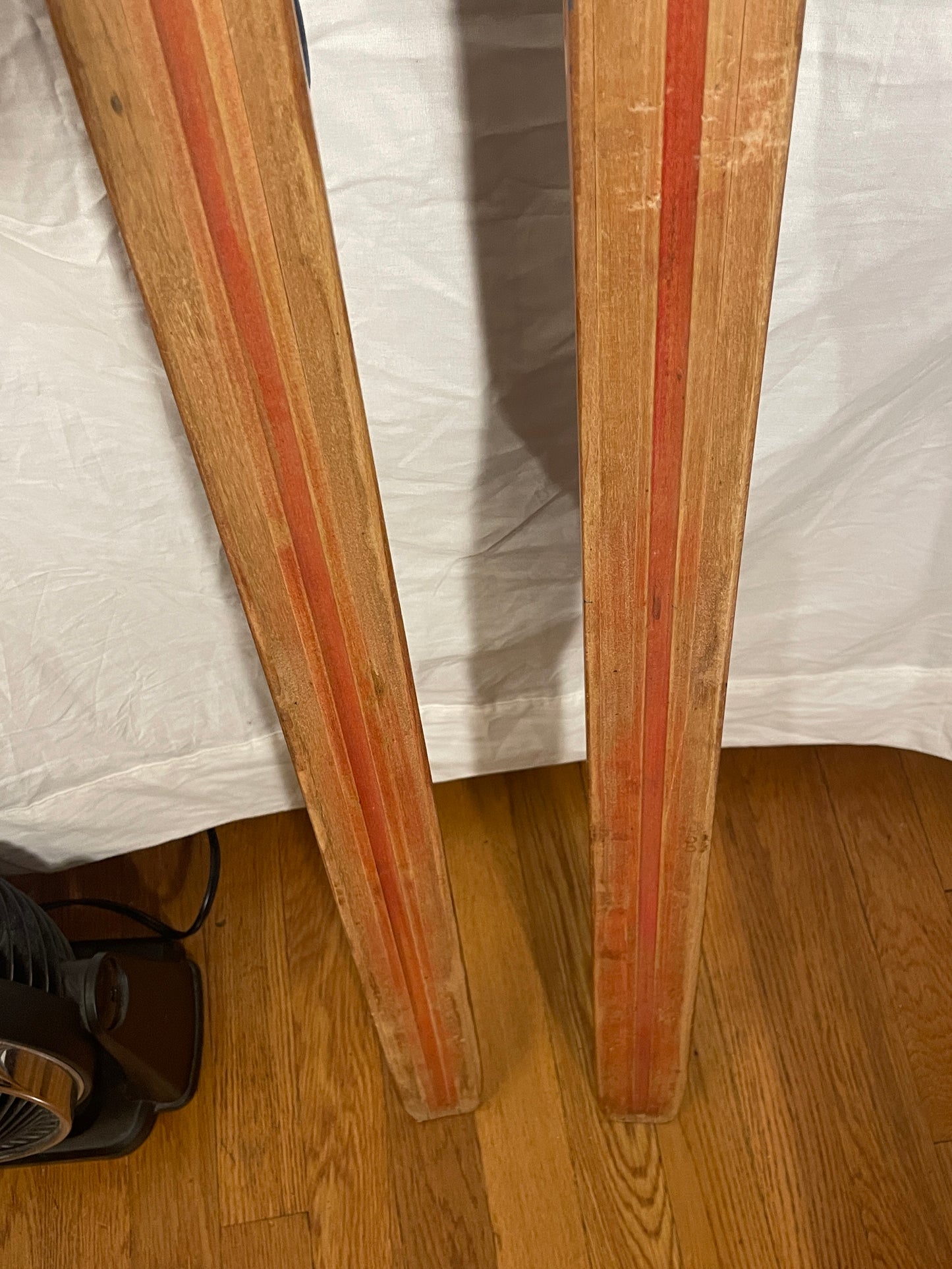 200cm Karhu "Kilpa" Wood Cross-Country Racing Skis - ALMOST NEW - Finland