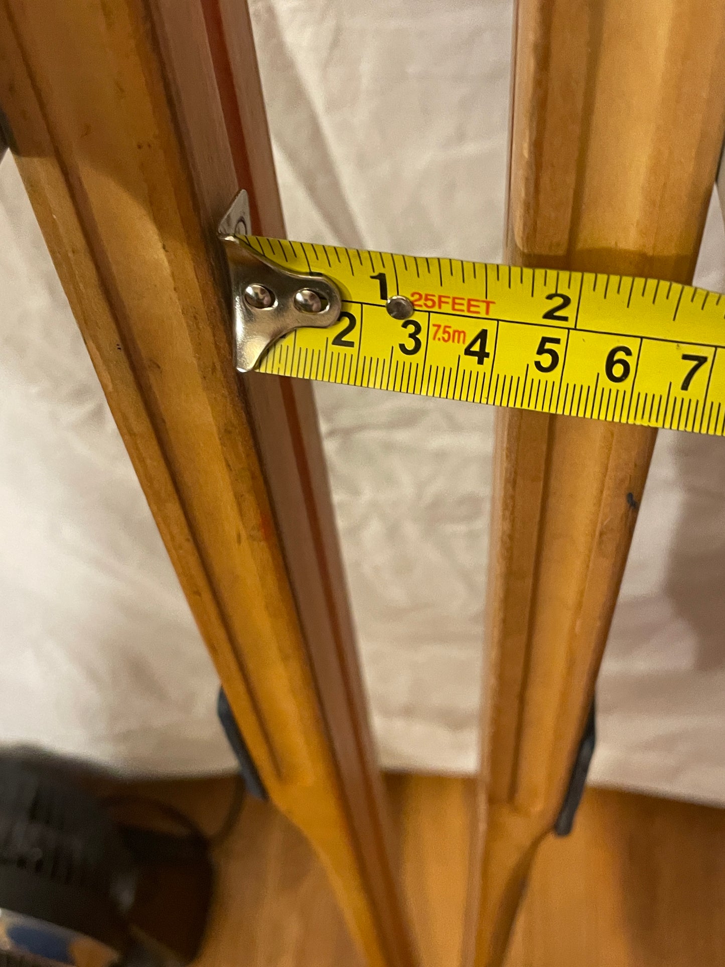 200cm Karhu "Kilpa" Wood Cross-Country Racing Skis - ALMOST NEW - Finland